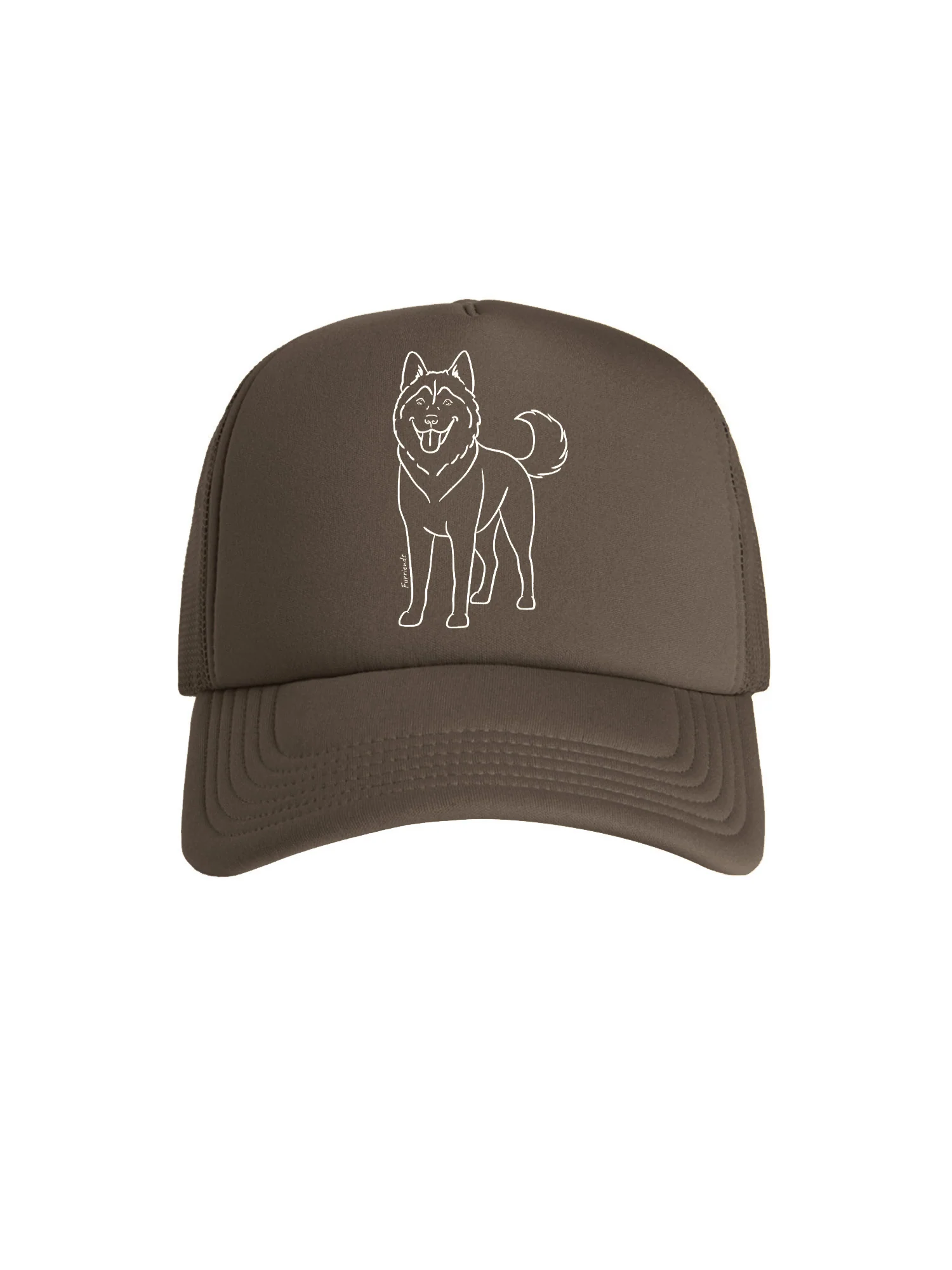 Husky Foam Trucker Cap - Image 14
