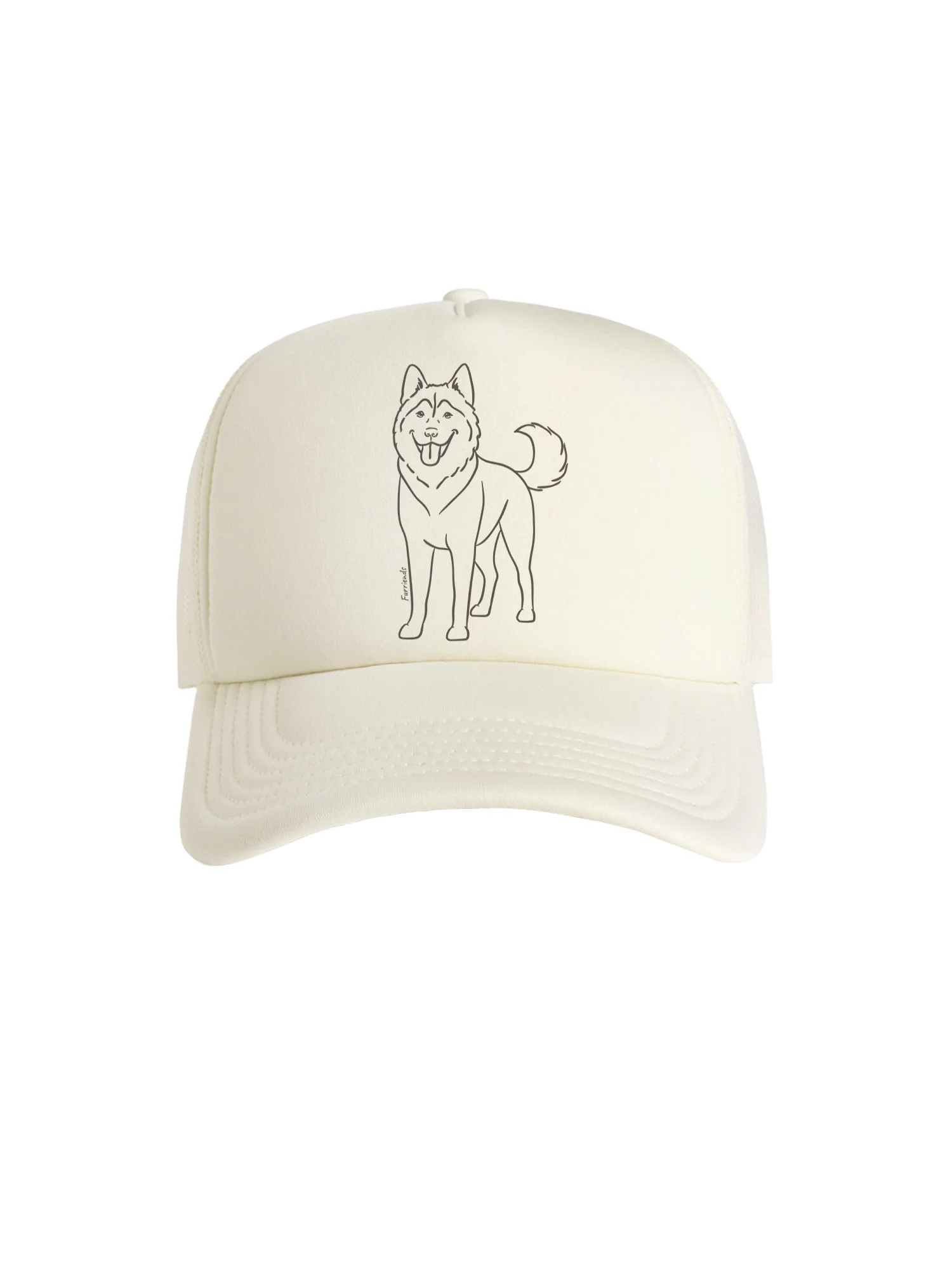 Husky Foam Trucker Cap - Image 3