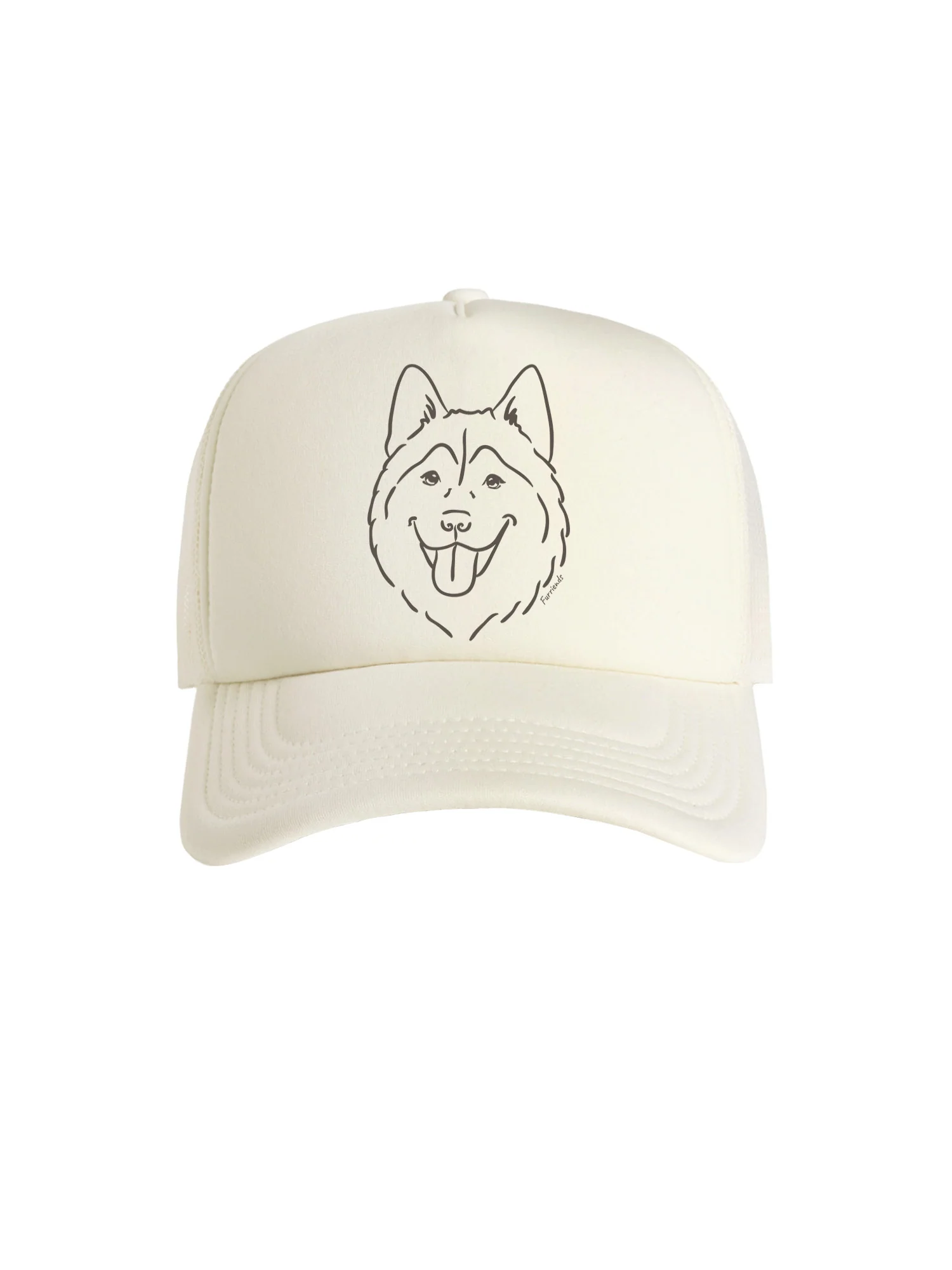 Husky Foam Trucker Cap - Image 4