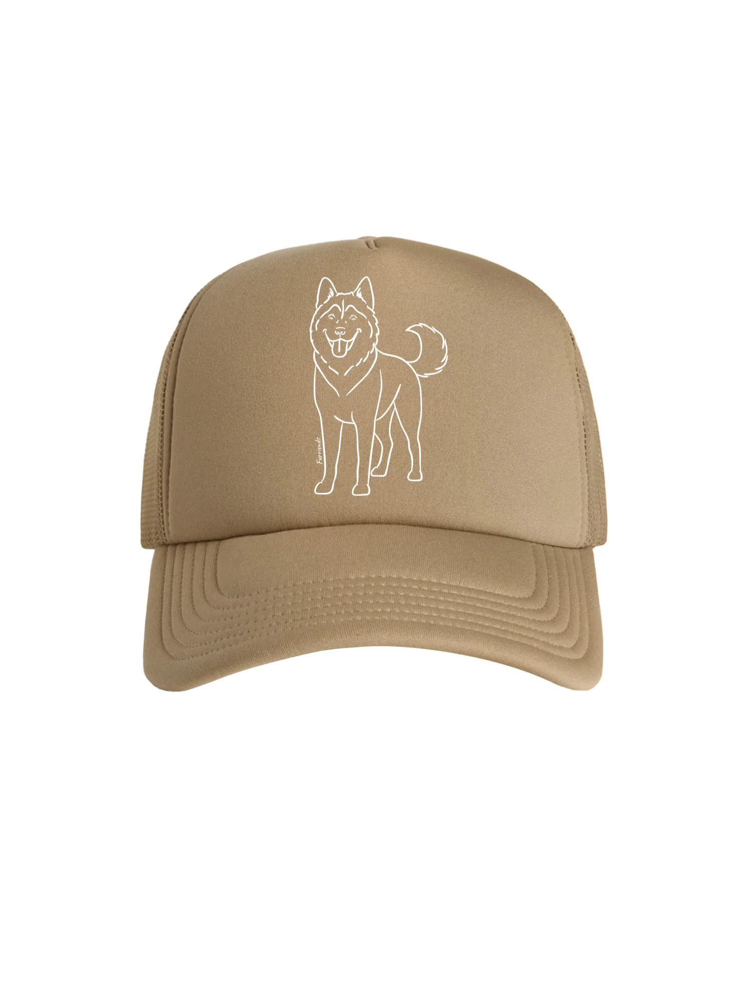 Husky Foam Trucker Cap - Image 5