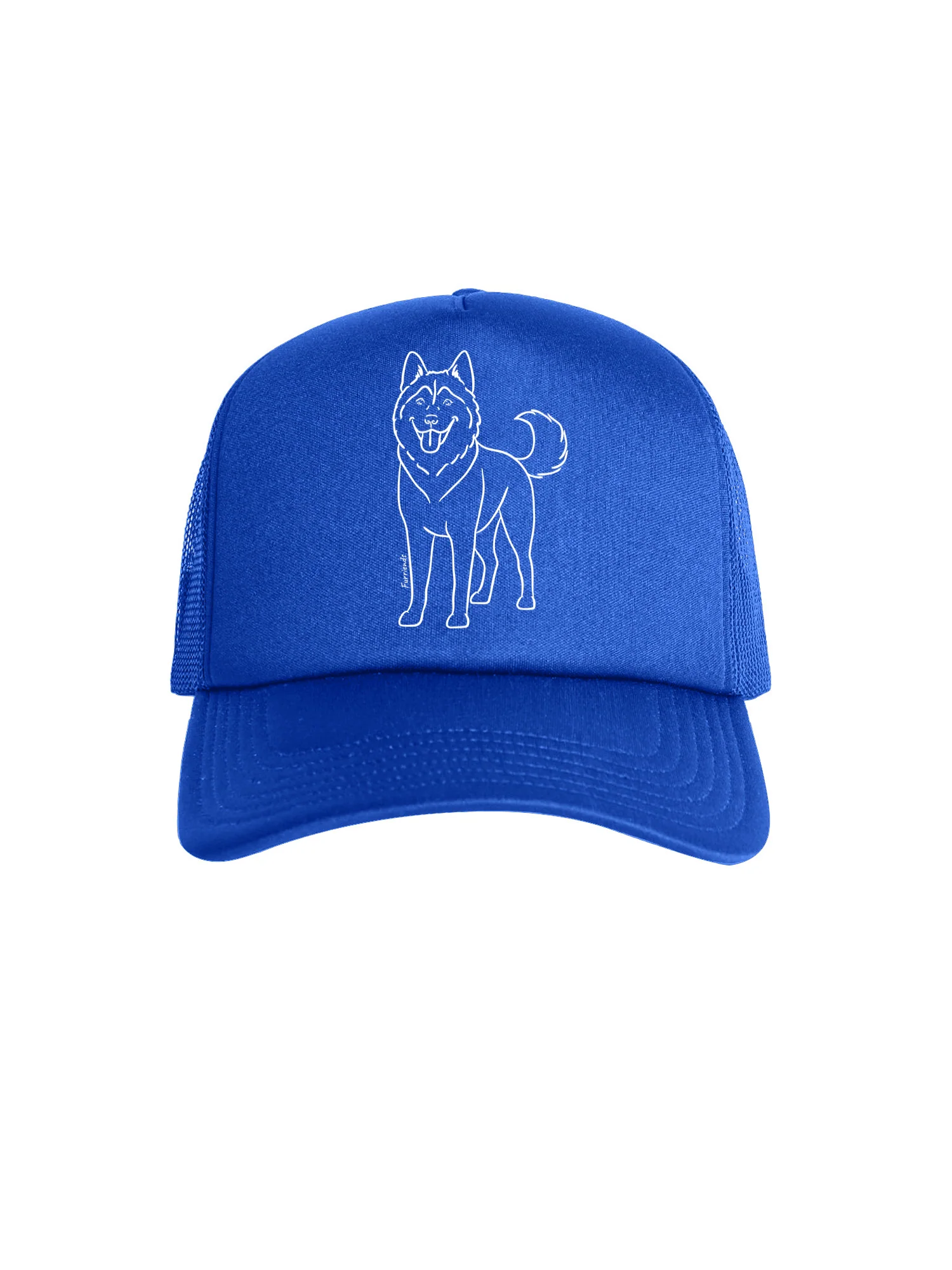 Husky Foam Trucker Cap - Image 7