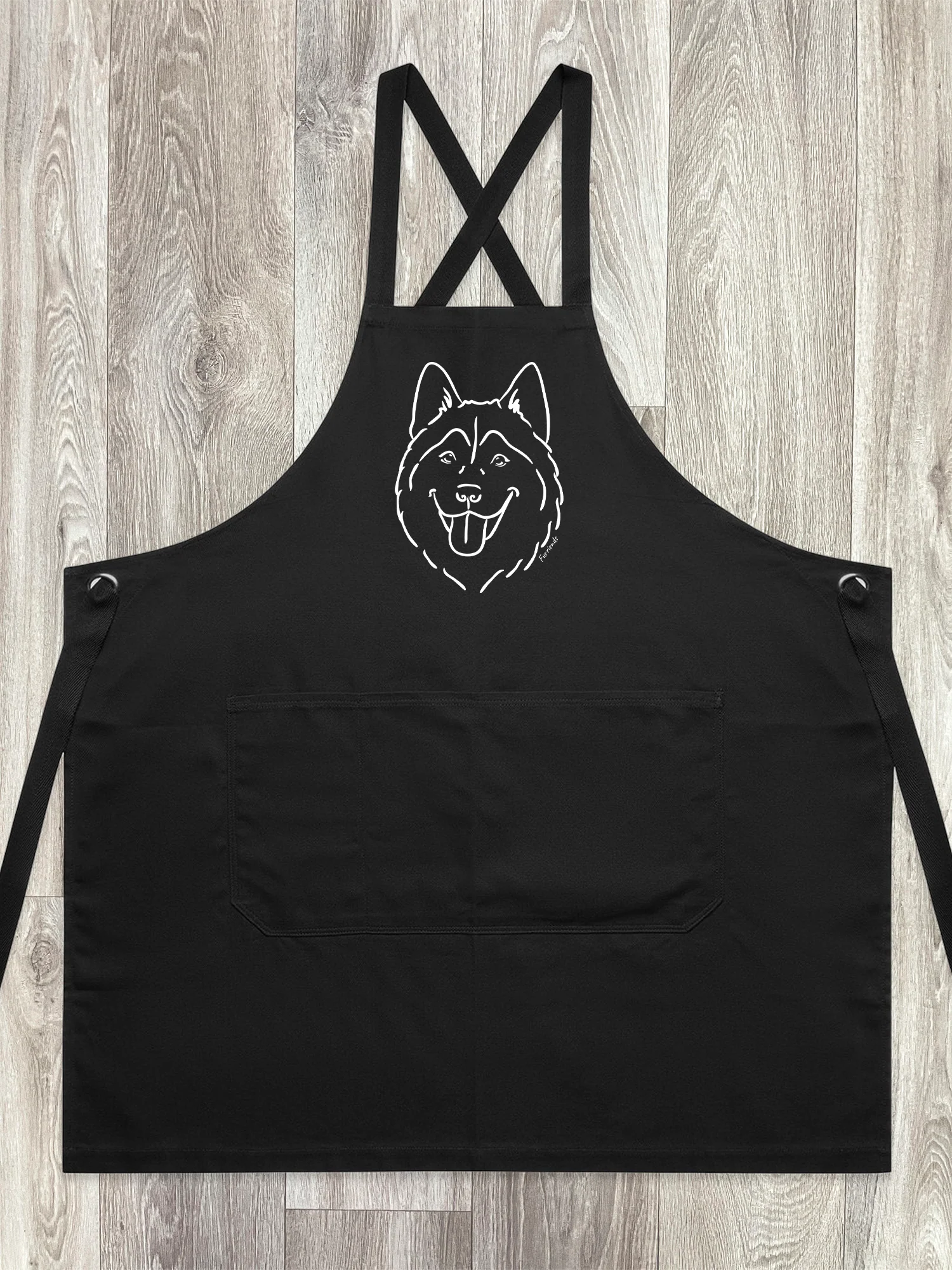 Husky Jarrah Crossback Apron - Image 6