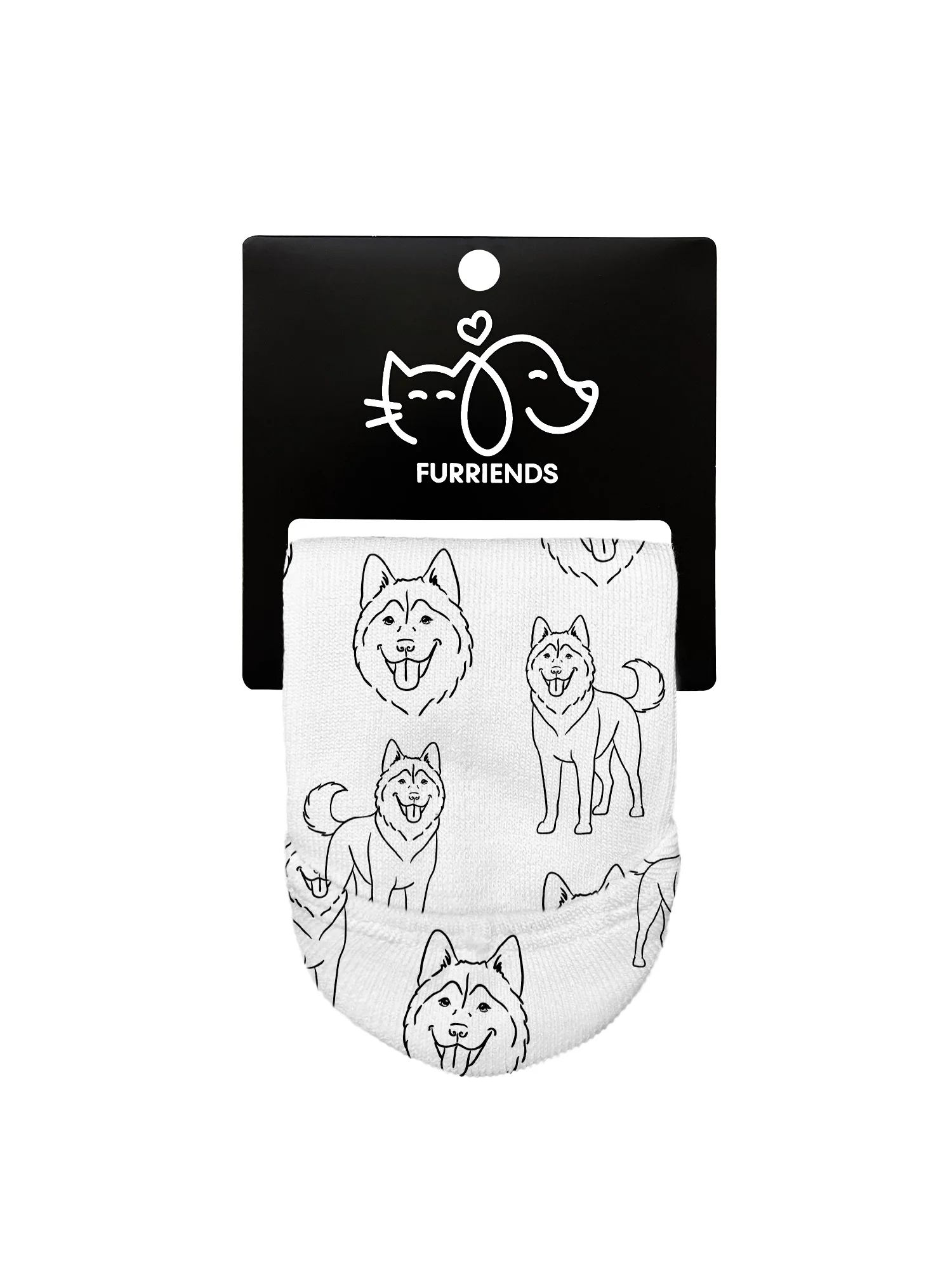 Husky No Show Socks - Image 3