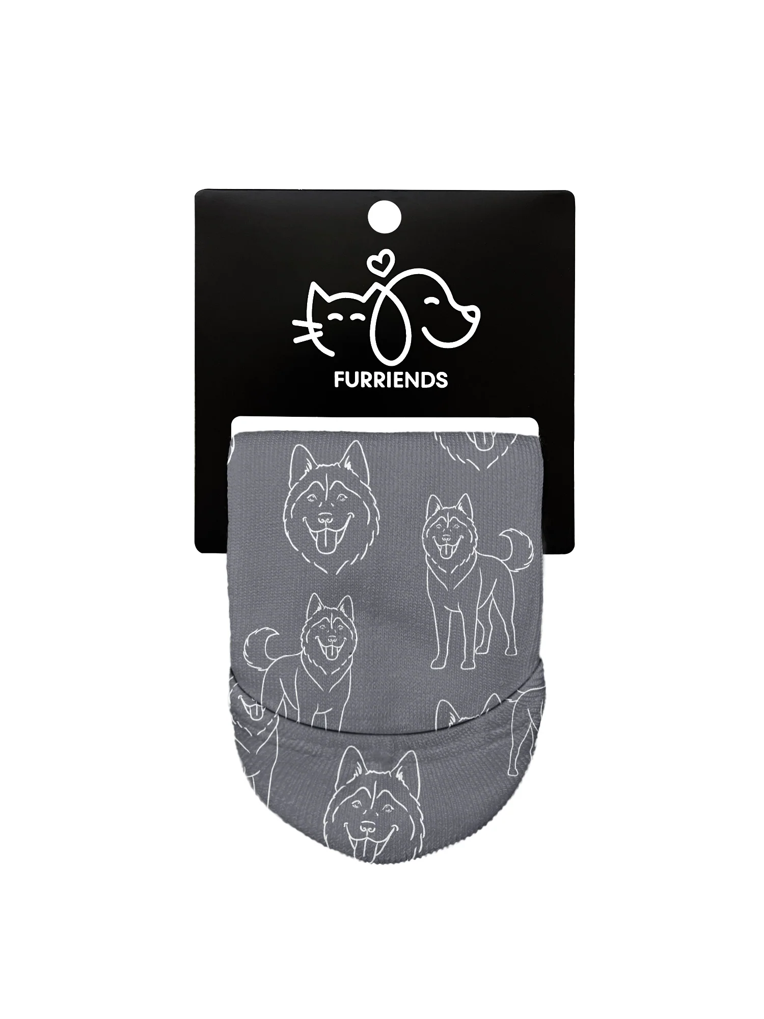 Husky No Show Socks - Image 4