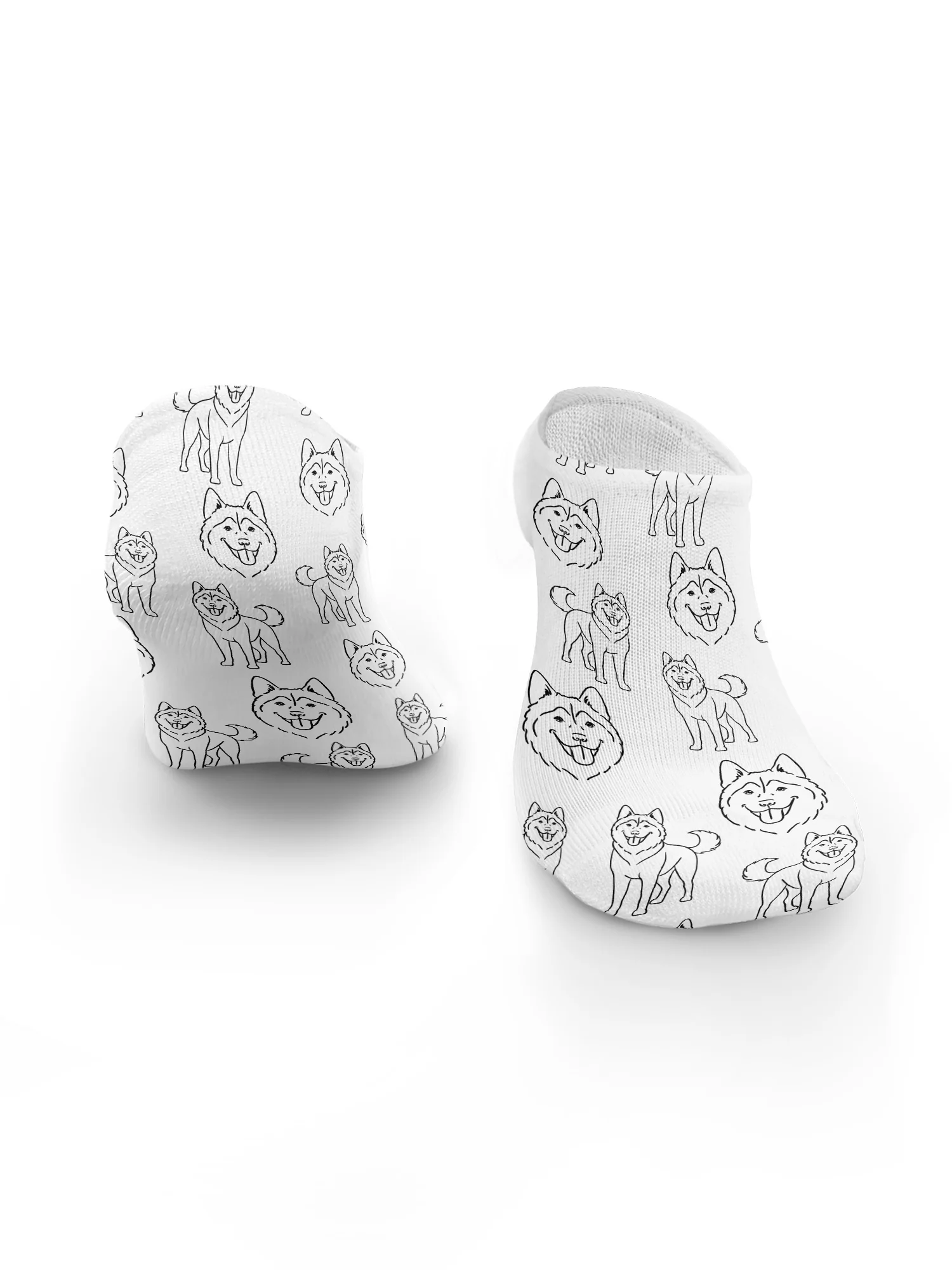 Husky No Show Socks - Image 5
