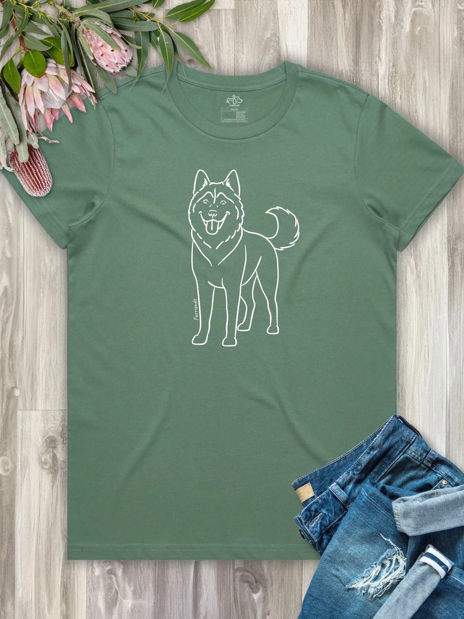 Husky Regular Fit T-shirt - Image 11