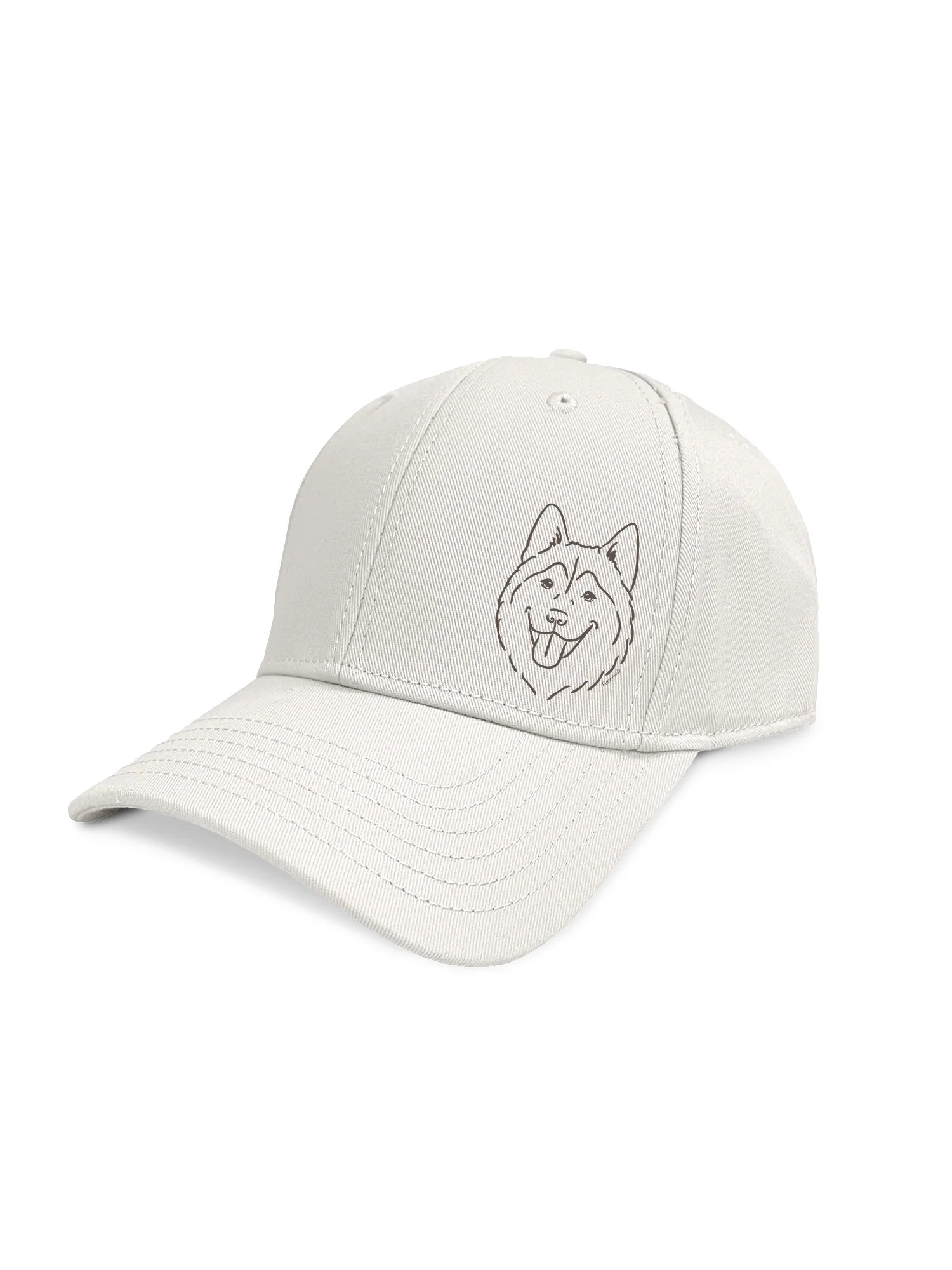 Husky Snapback Icon Cap - Image 2