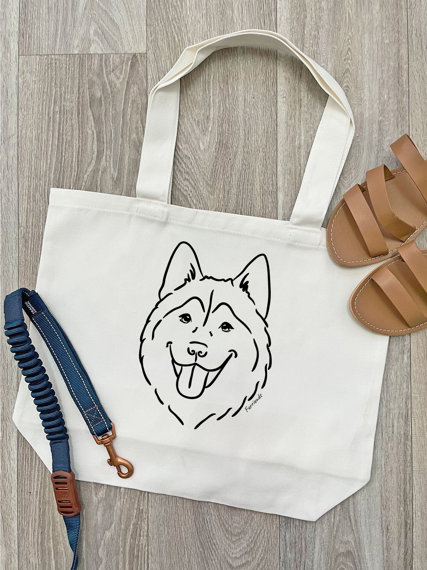 Husky Stella Tote Bag - Image 3