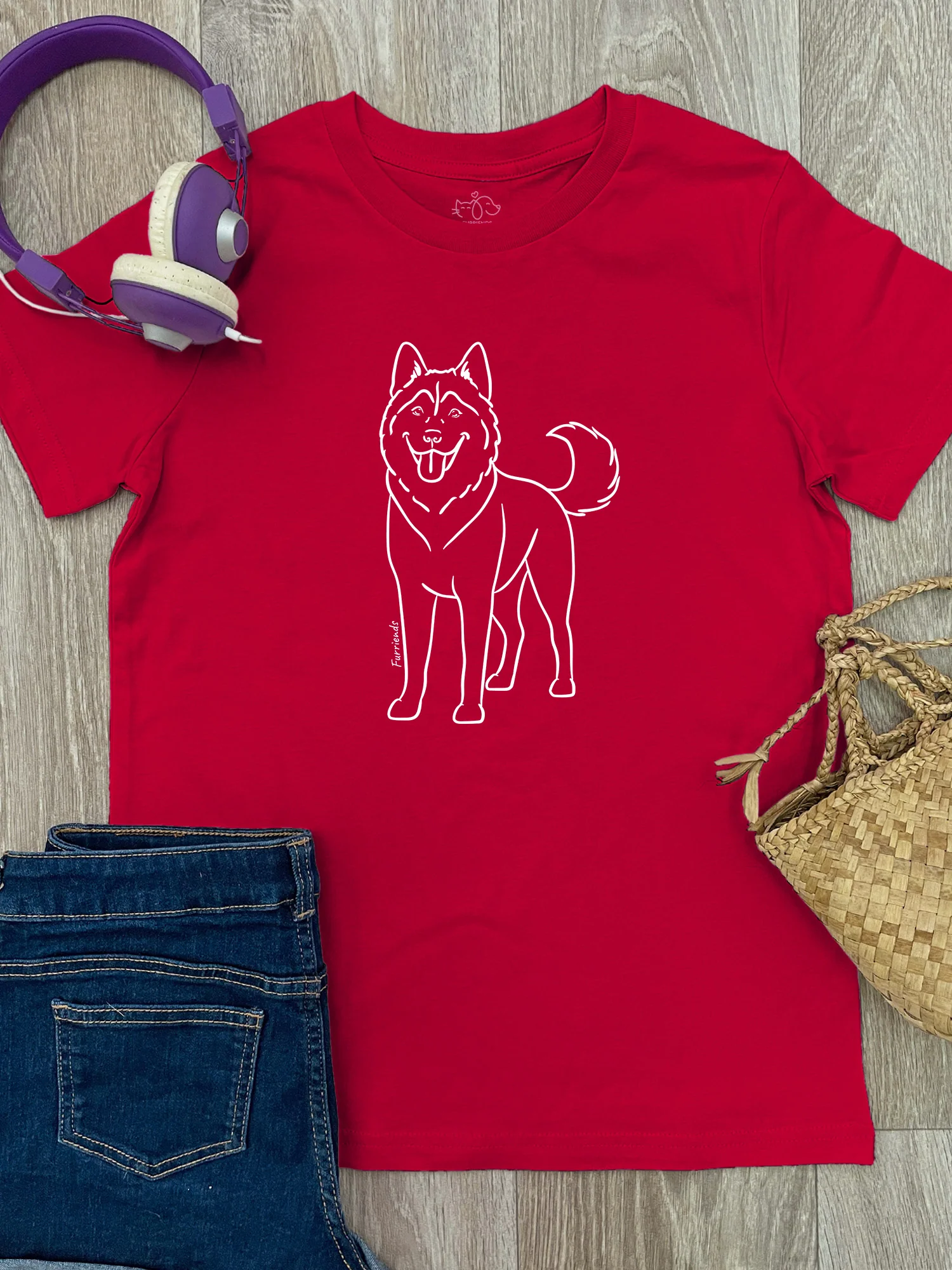 Husky Youth T-Shirt - Image 5