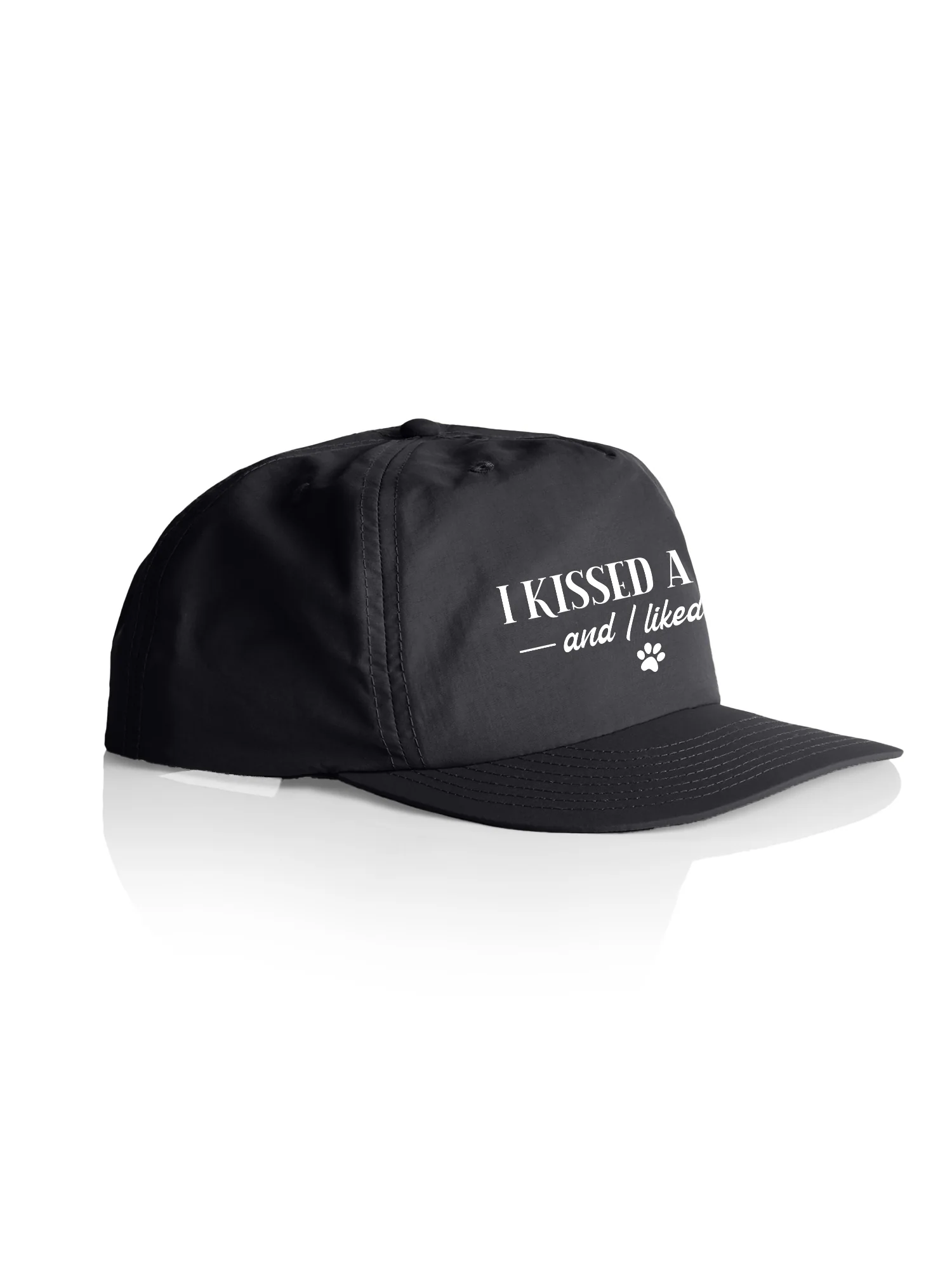 I Kissed A Dog And I Liked It Quick-Dry Cap - Image 11