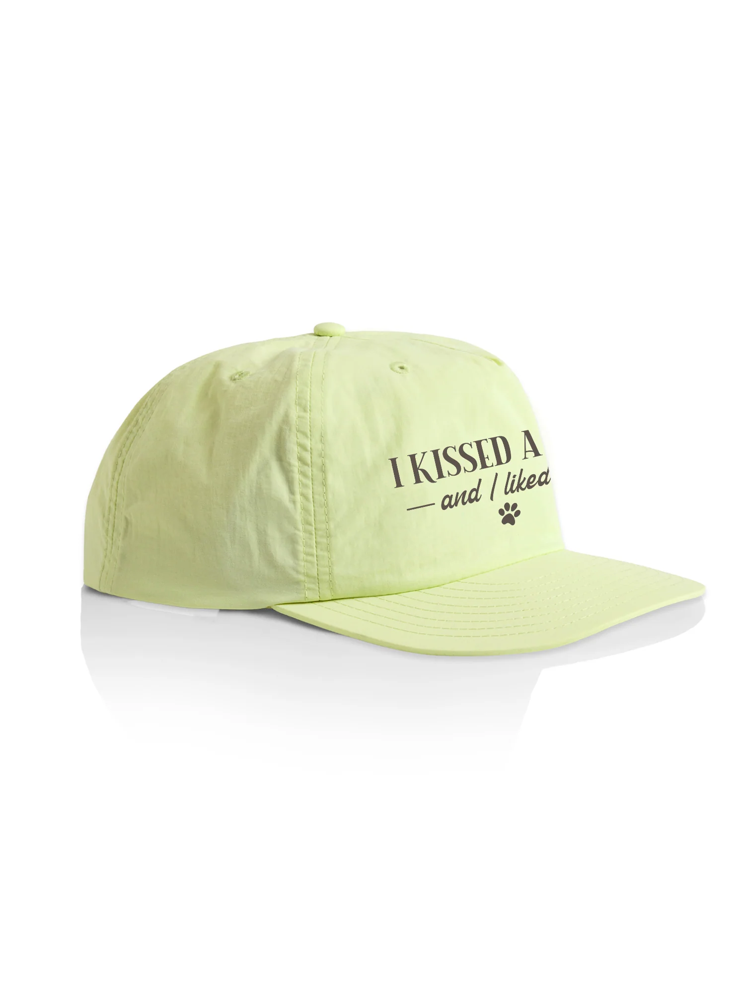 I Kissed A Dog And I Liked It Quick-Dry Cap - Image 13