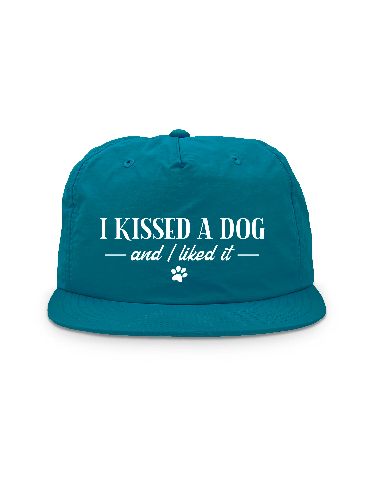 I Kissed A Dog And I Liked It Quick-Dry Cap - Image 2