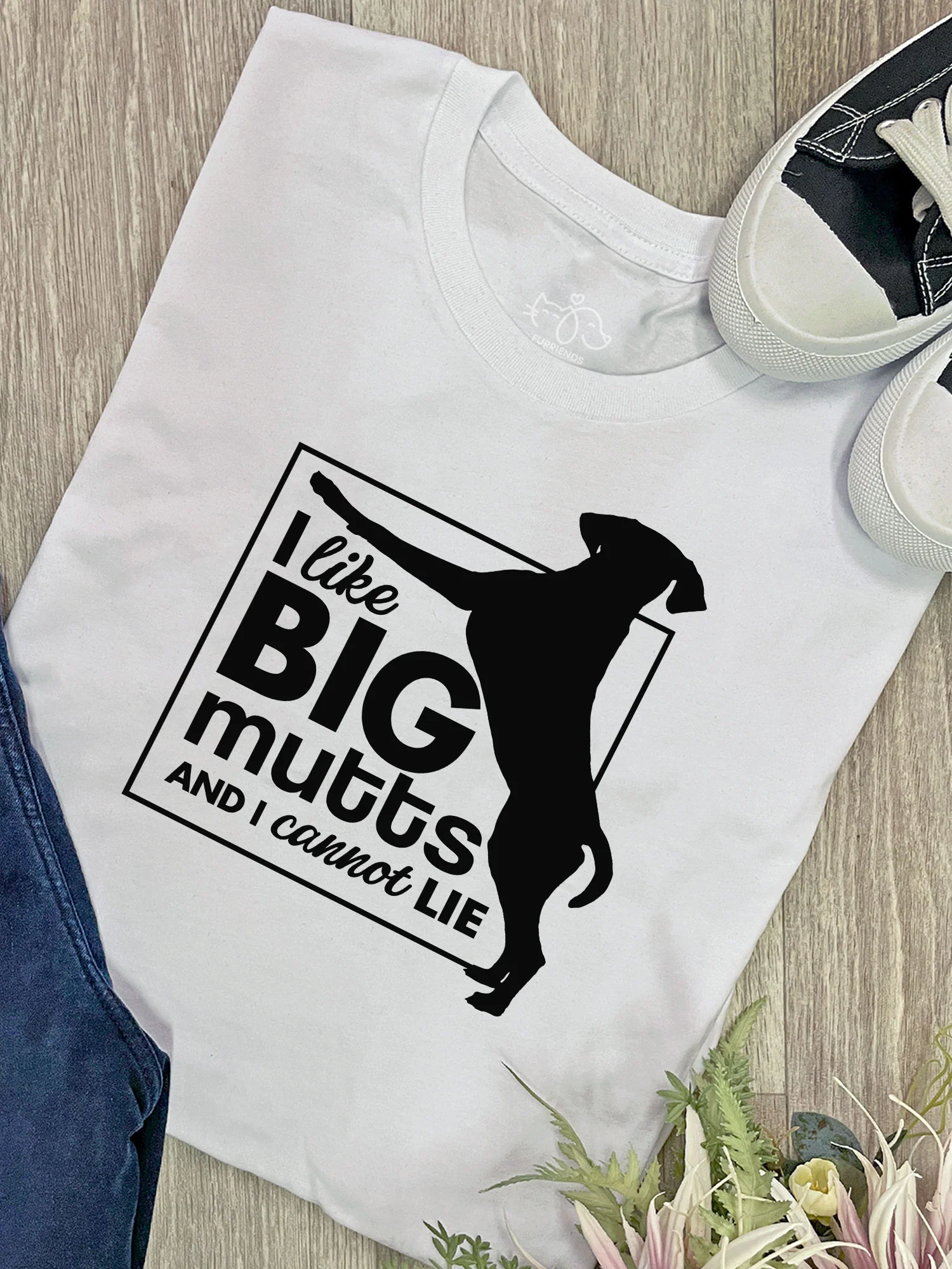 I Like Big Mutts Ava Women's Regular Fit Tee - Image 2