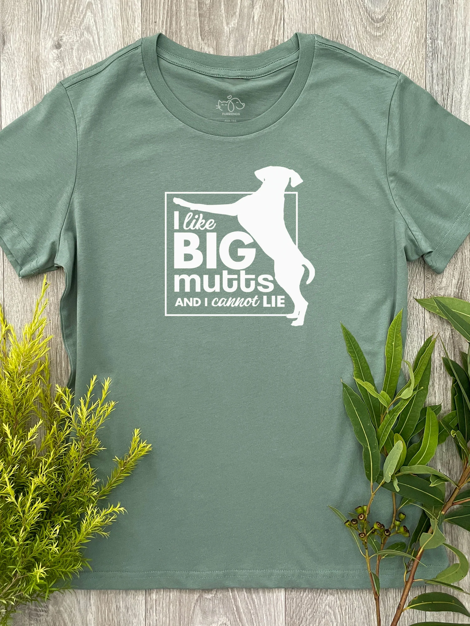 I Like Big Mutts Ava Women's Regular Fit Tee - Image 3