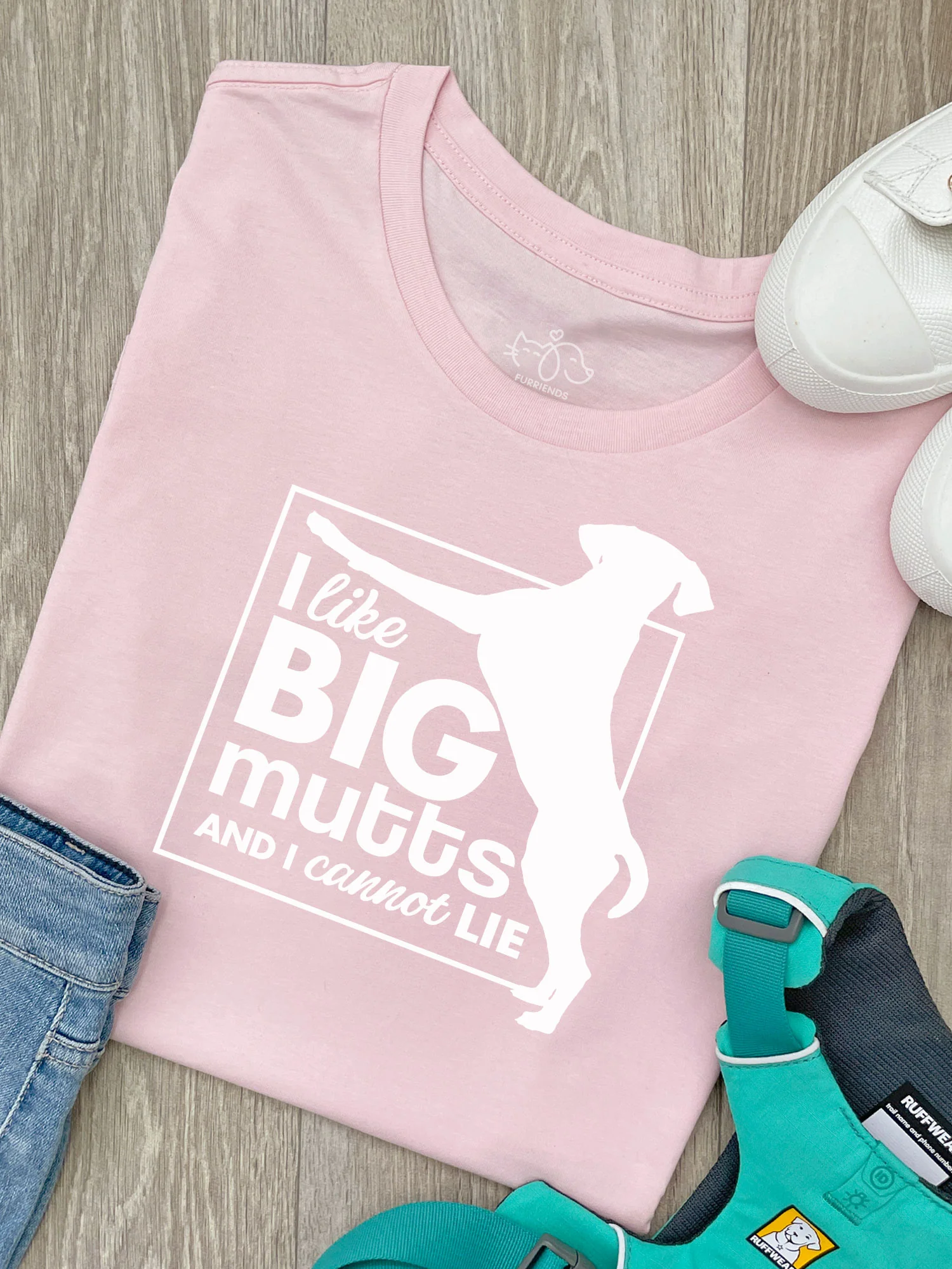 I Like Big Mutts Ava Women's Regular Fit Tee - Image 4