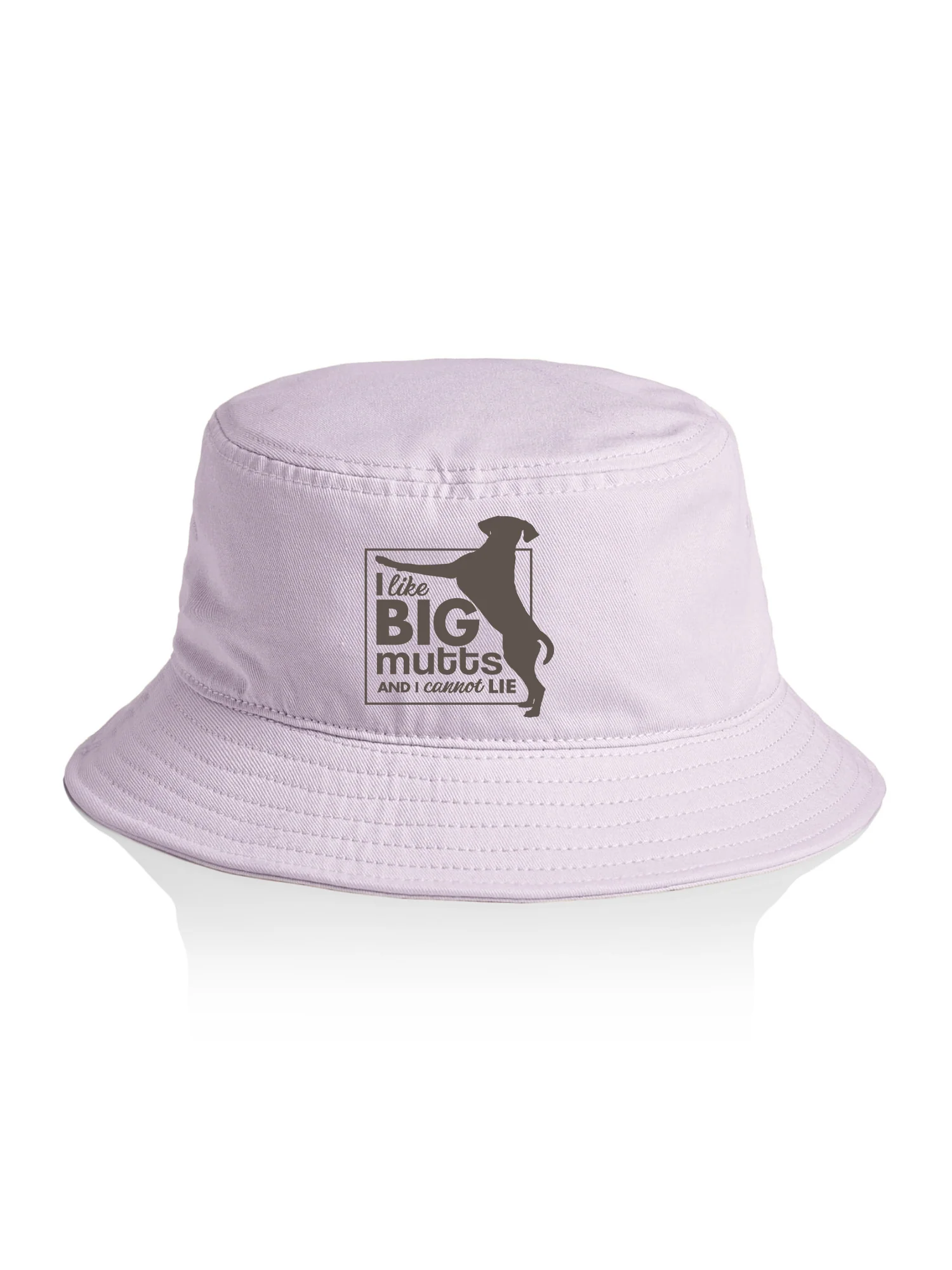 I Like Big Mutts Bucket Hat - Image 4