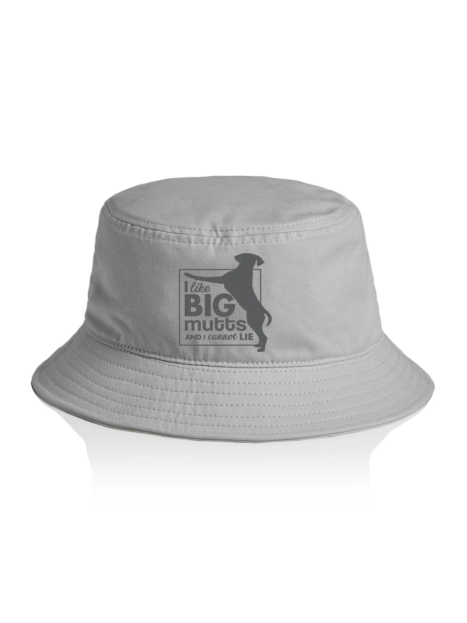 I Like Big Mutts Bucket Hat - Image 7