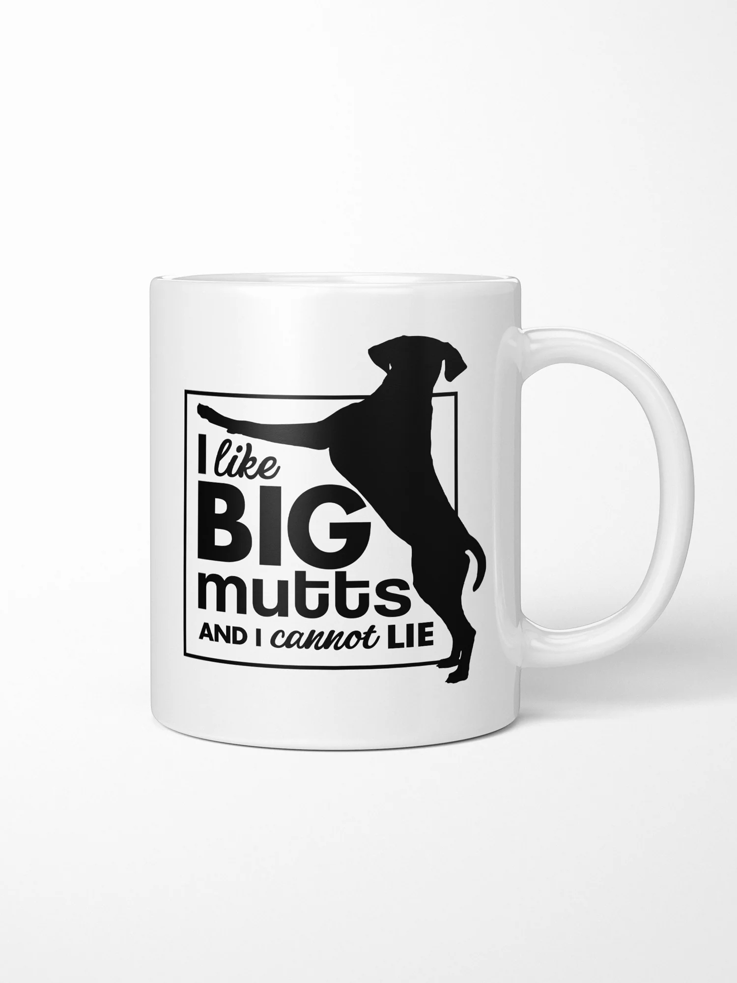 I Like Big Mutts Ceramic Mug - Image 2
