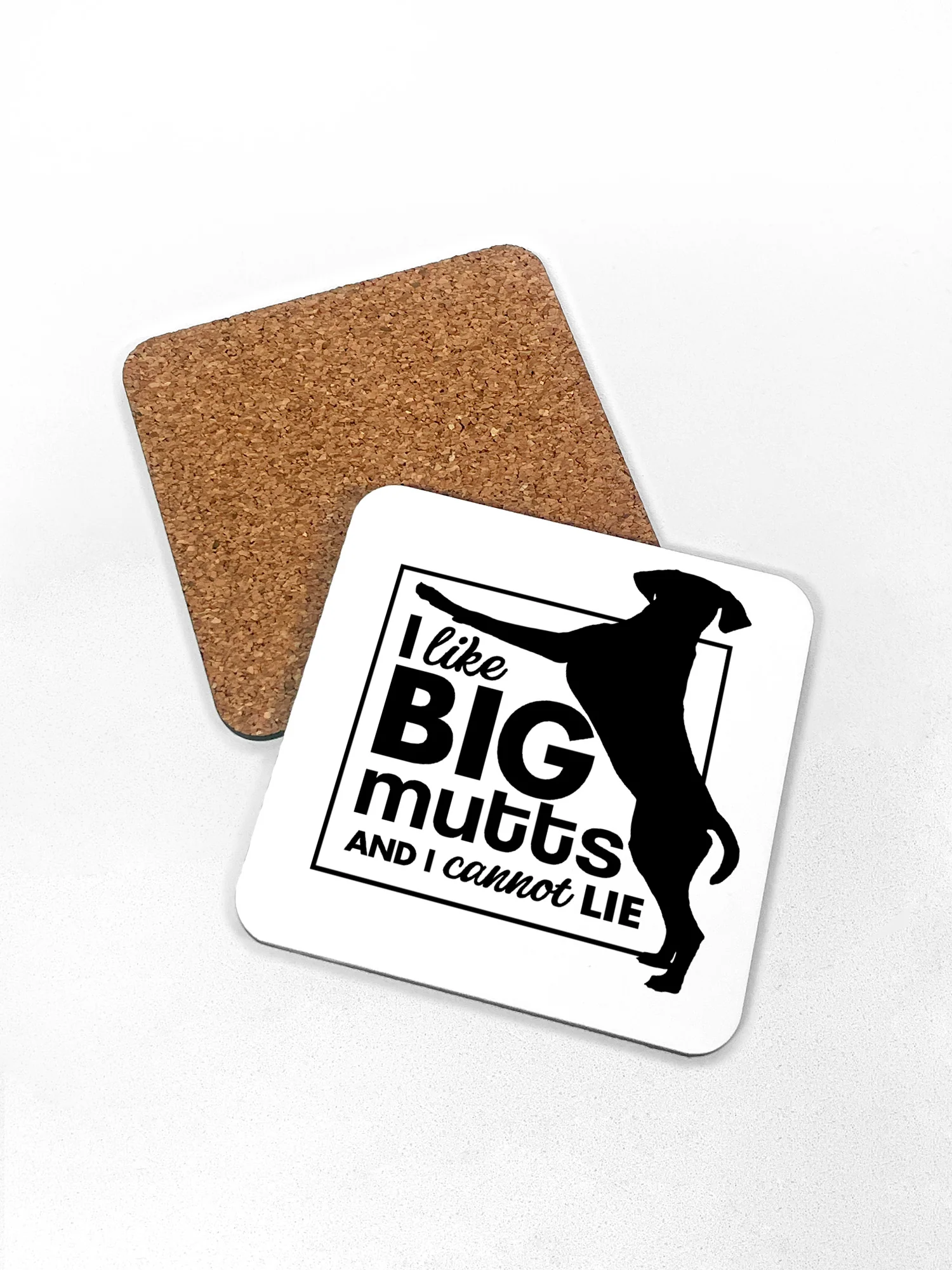 I Like Big Mutts Coaster - Image 5