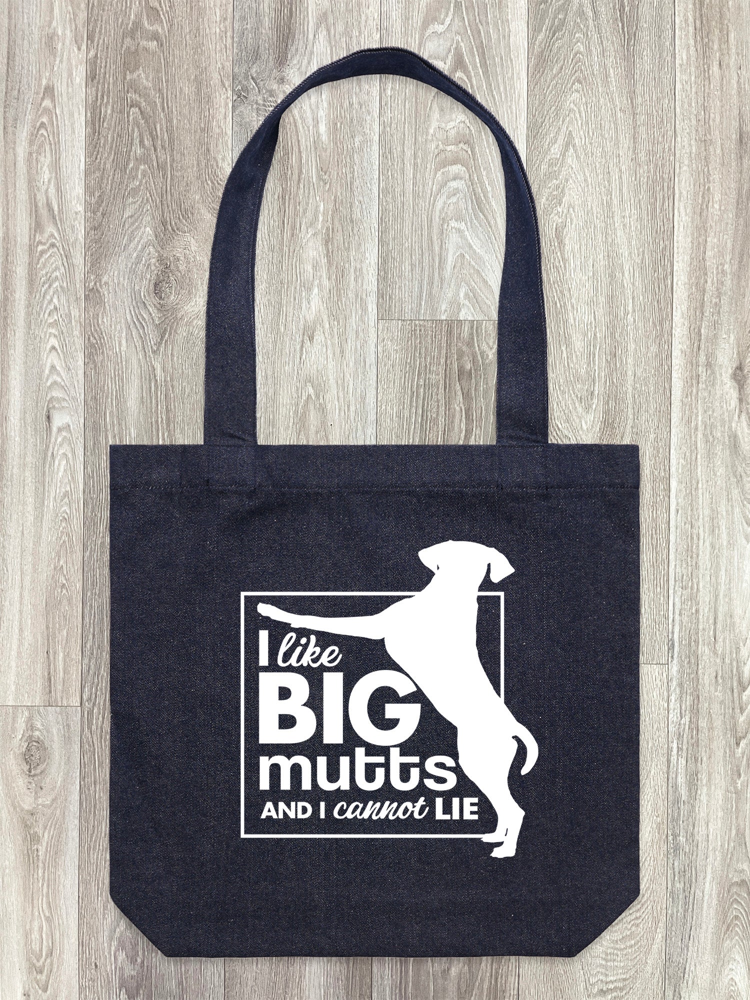 I Like Big Mutts Edith Tote Bag - Image 2