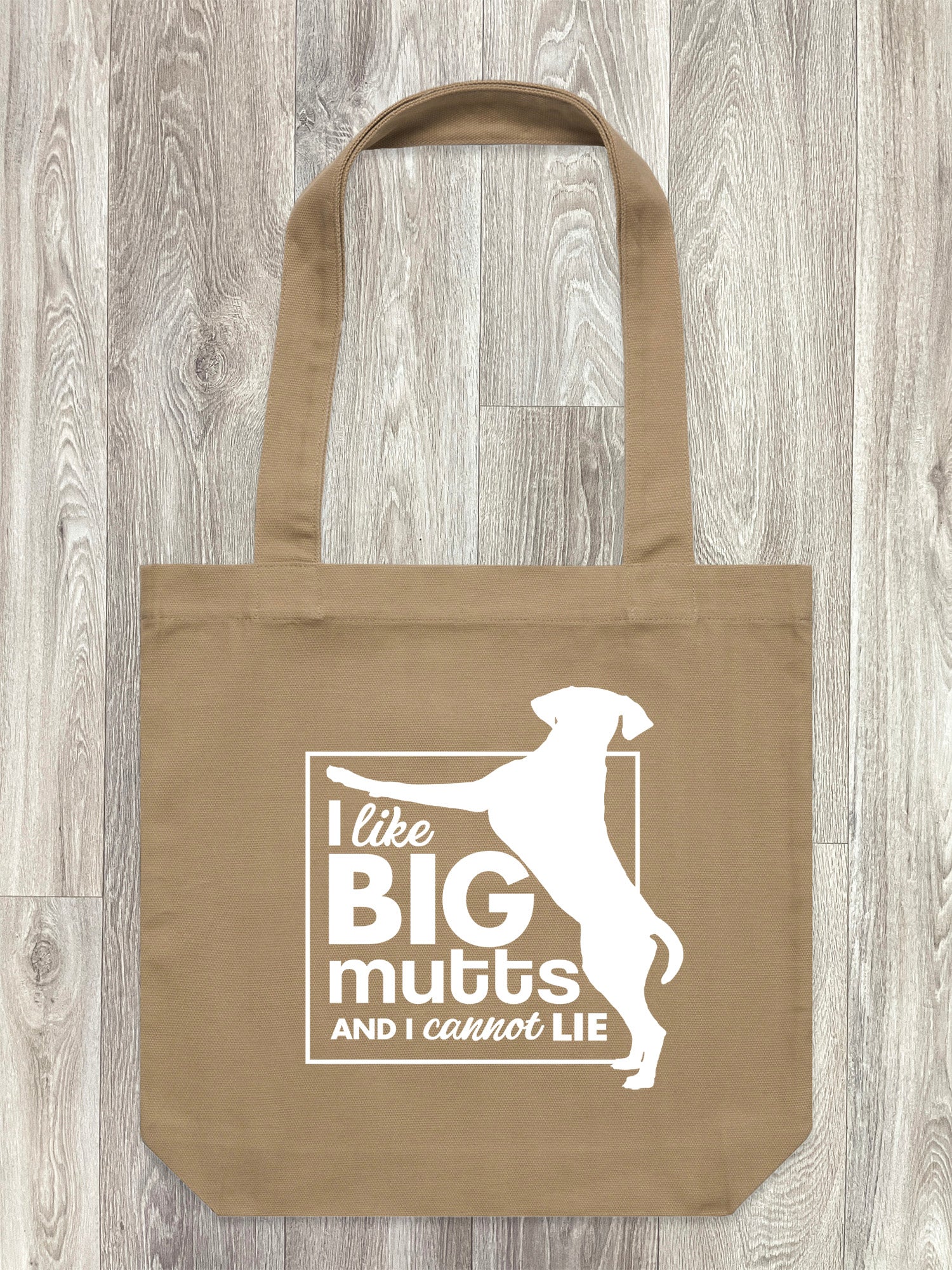 I Like Big Mutts Edith Tote Bag - Image 4