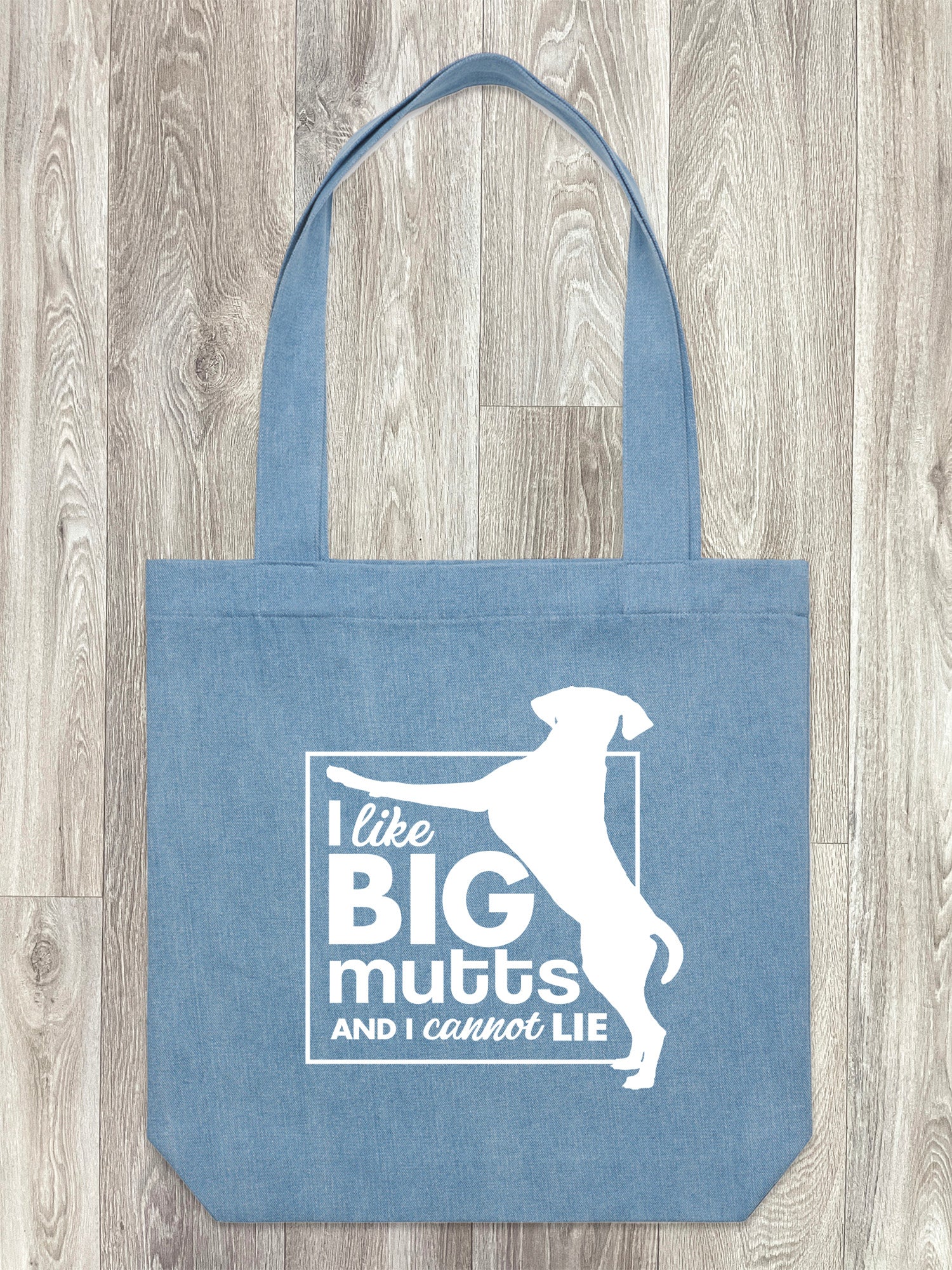 I Like Big Mutts Edith Tote Bag - Image 5
