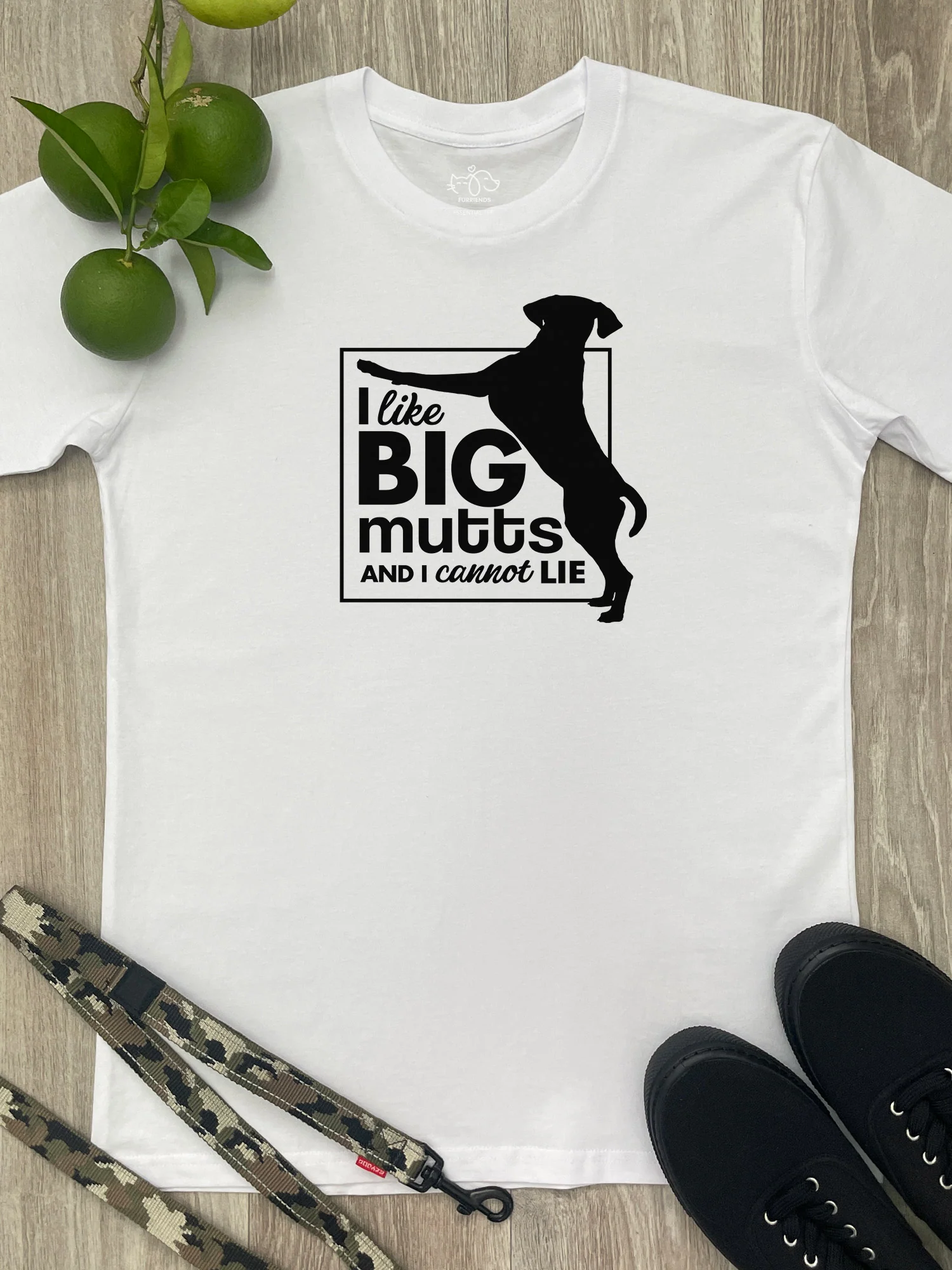 I Like Big Mutts Essential Unisex Tee - Image 2
