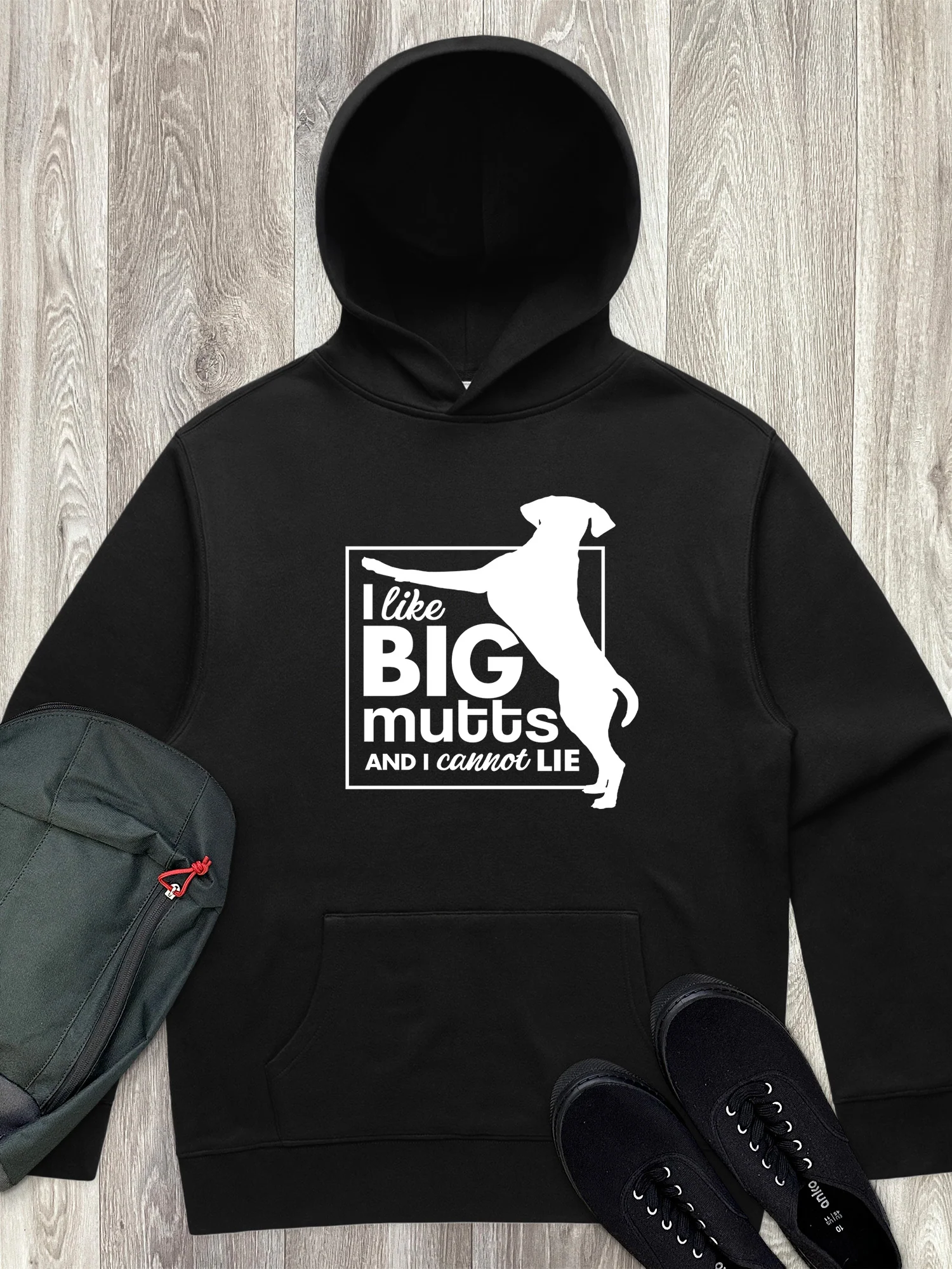 I Like Big Mutts Men's Comfort Hood - Image 2