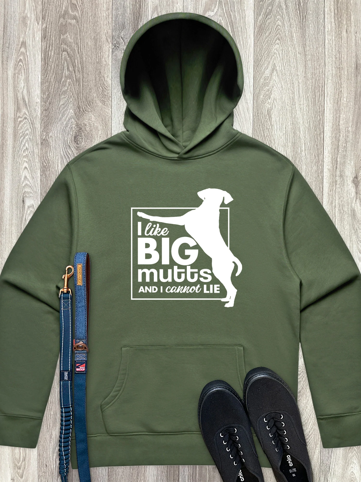 I Like Big Mutts Men's Comfort Hood - Image 6