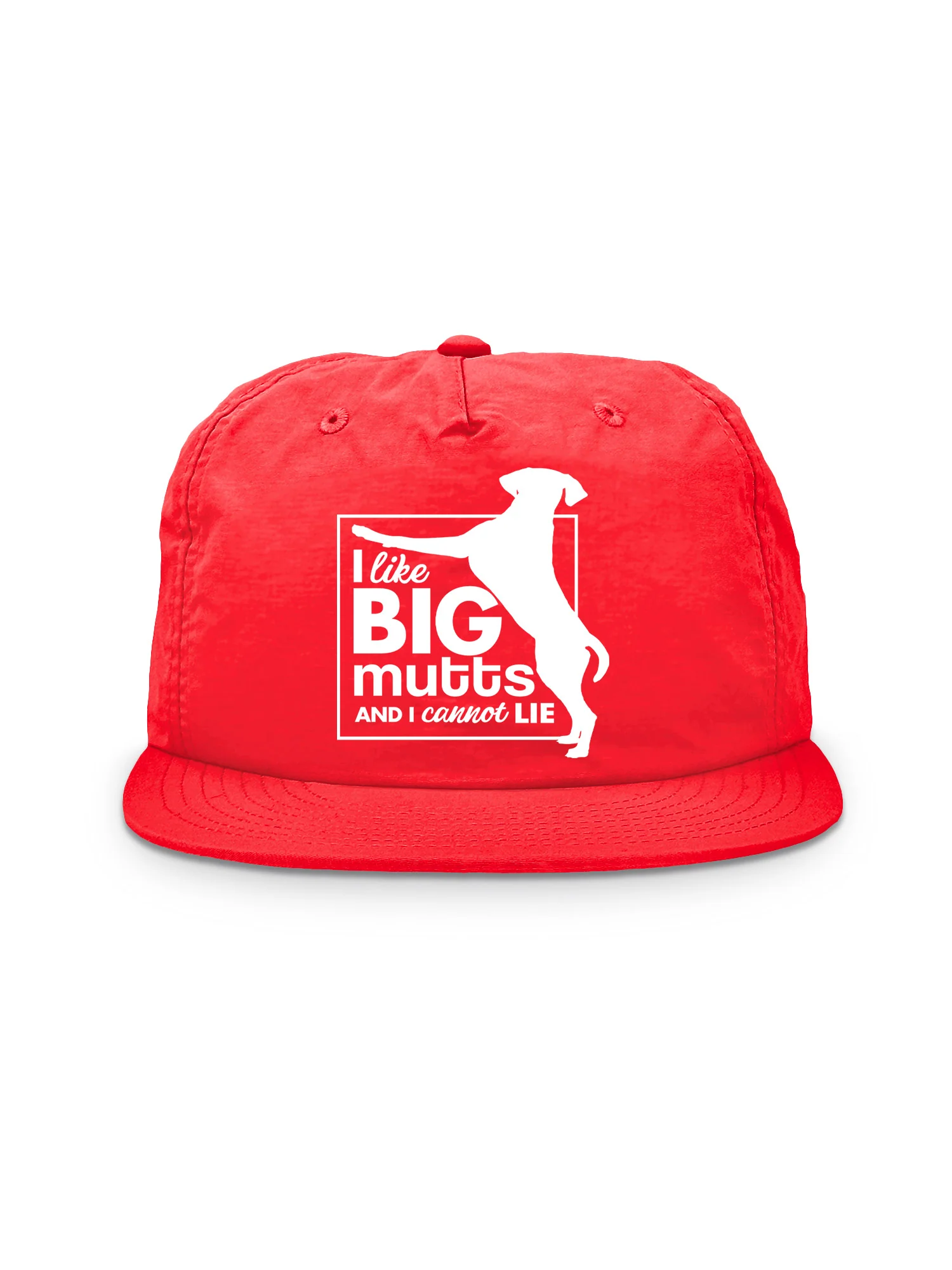 I Like Big Mutts Quick-Dry Cap - Image 3