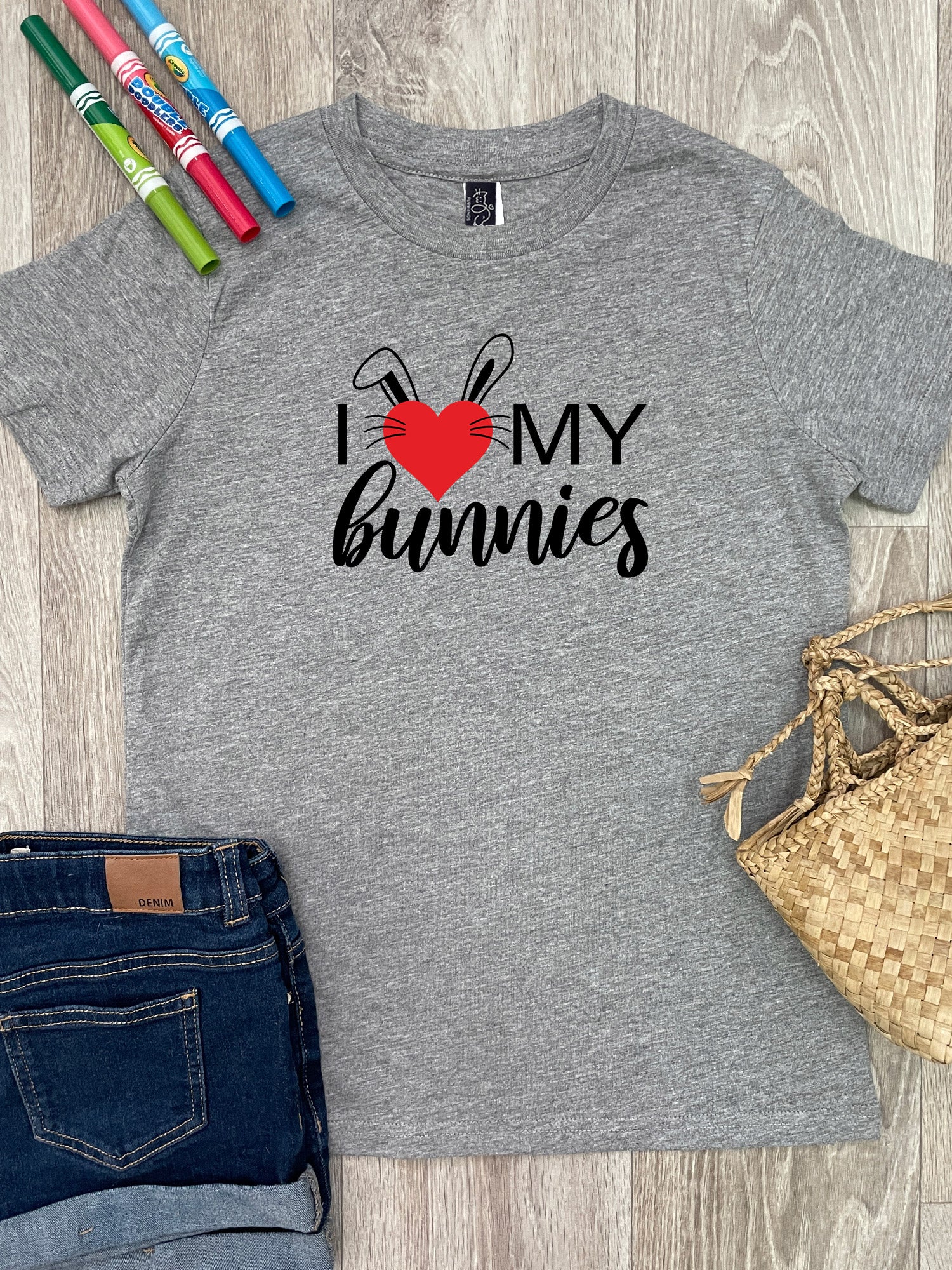 I Love My Bunny Youth Tee - Image 3