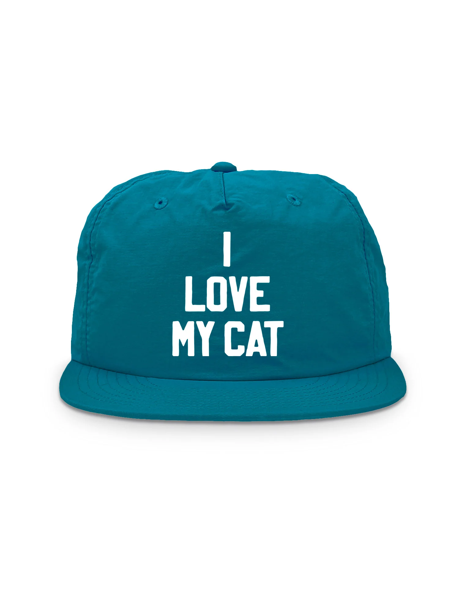 I Love My Cat Quick-Dry Cap - Image 2