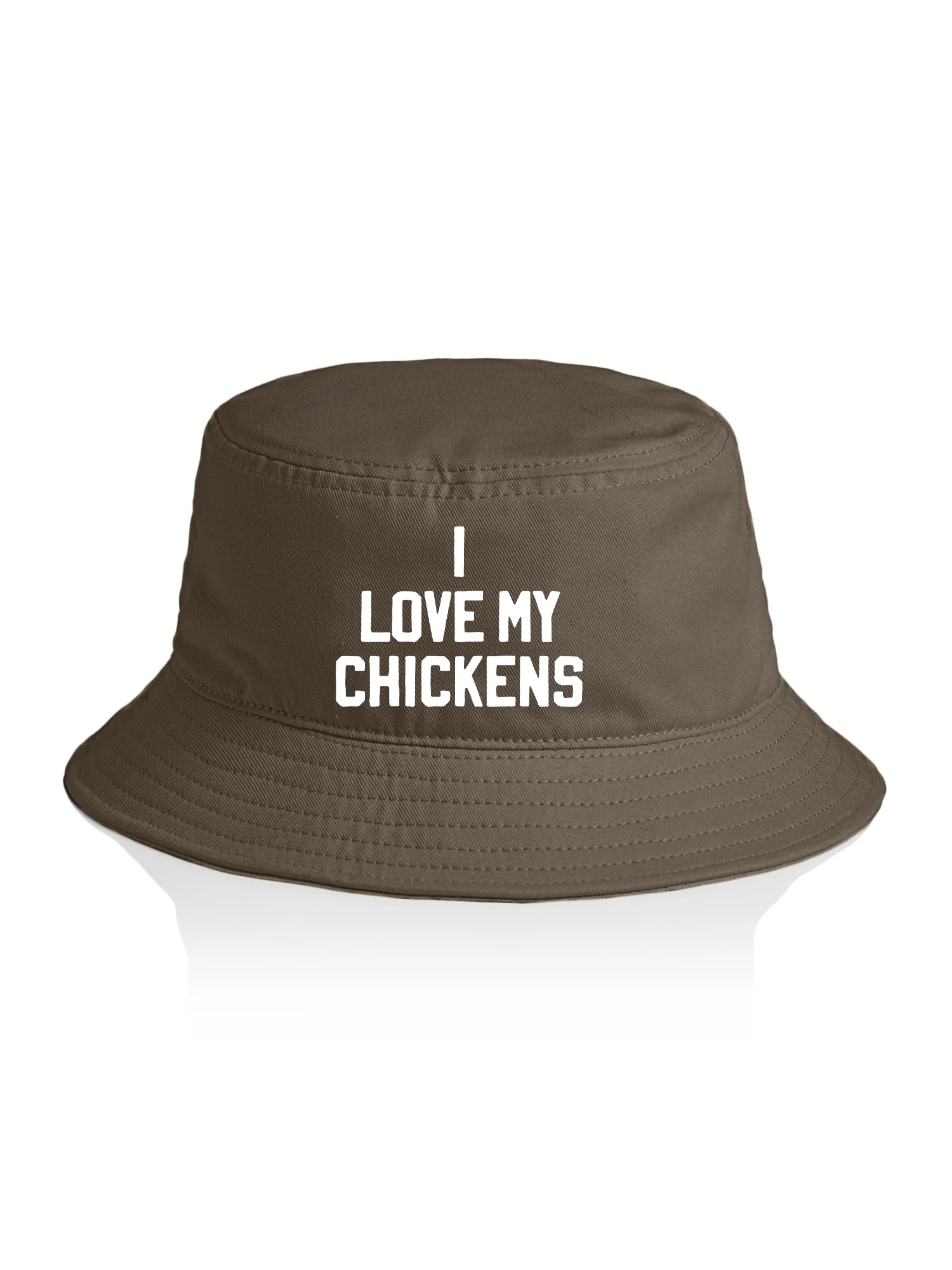I Love My Chickens Bucket Hat - Image 2