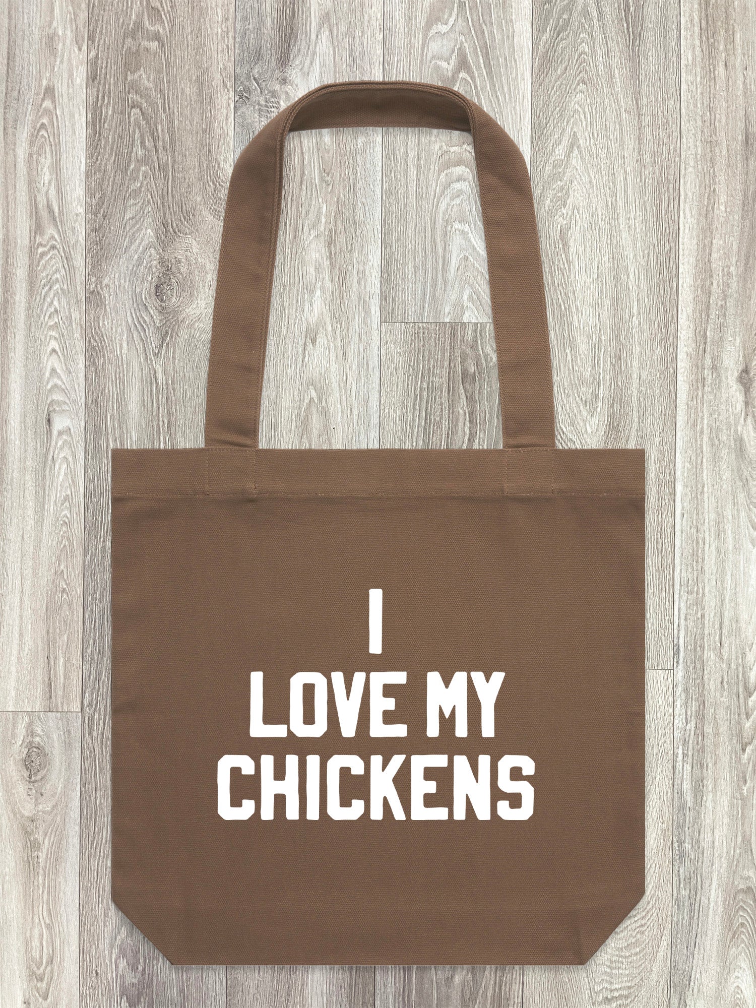 I Love My Chickens Edith Tote Bag - Image 2