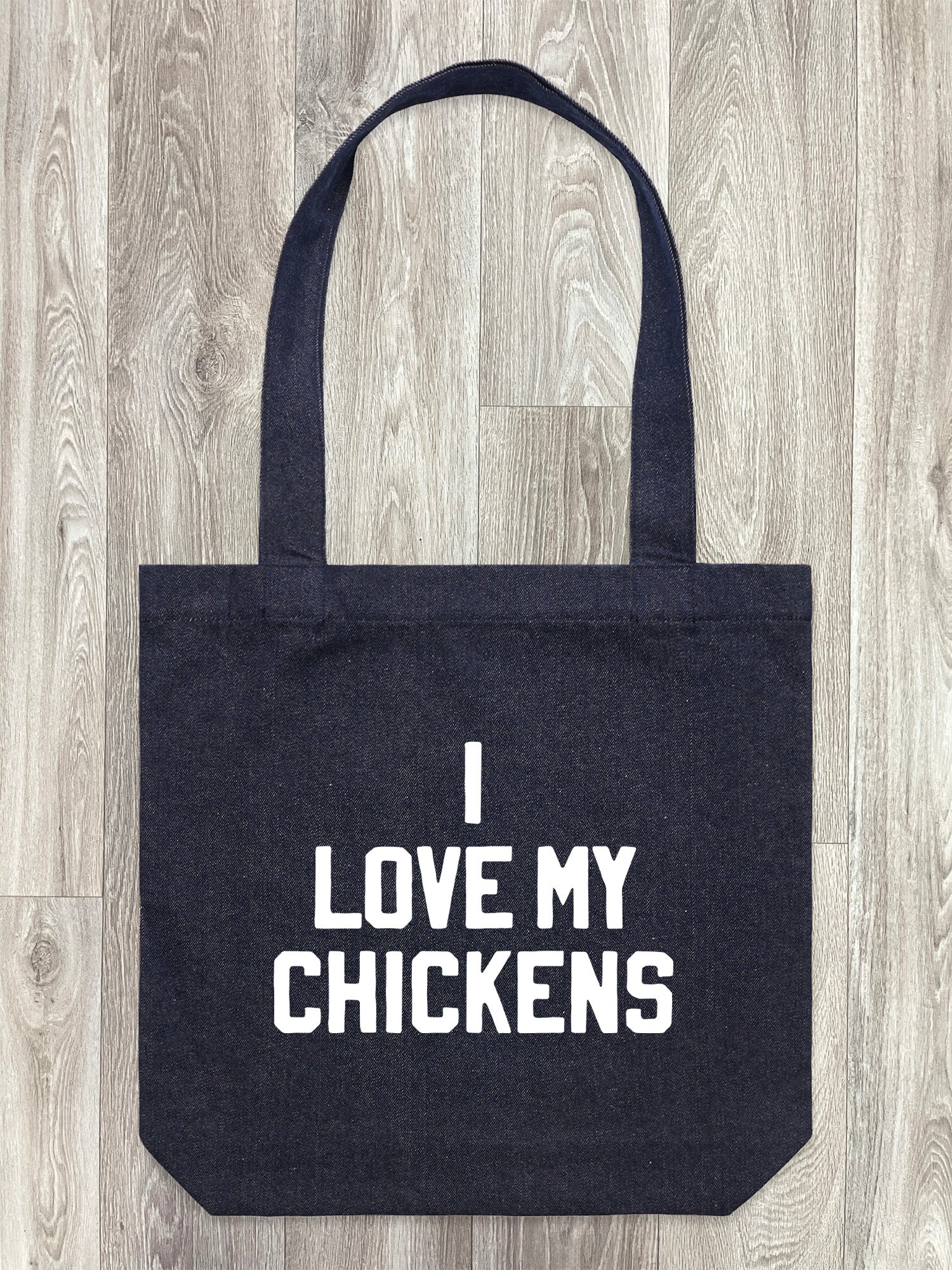 I Love My Chickens Edith Tote Bag - Image 3