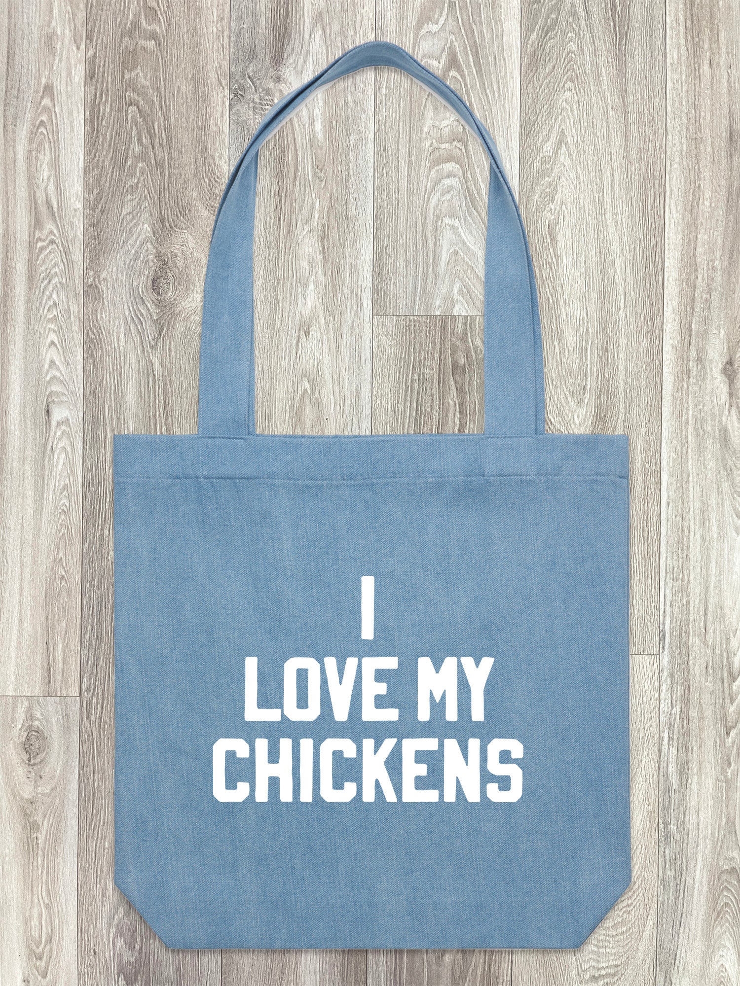 I Love My Chickens Edith Tote Bag - Image 4