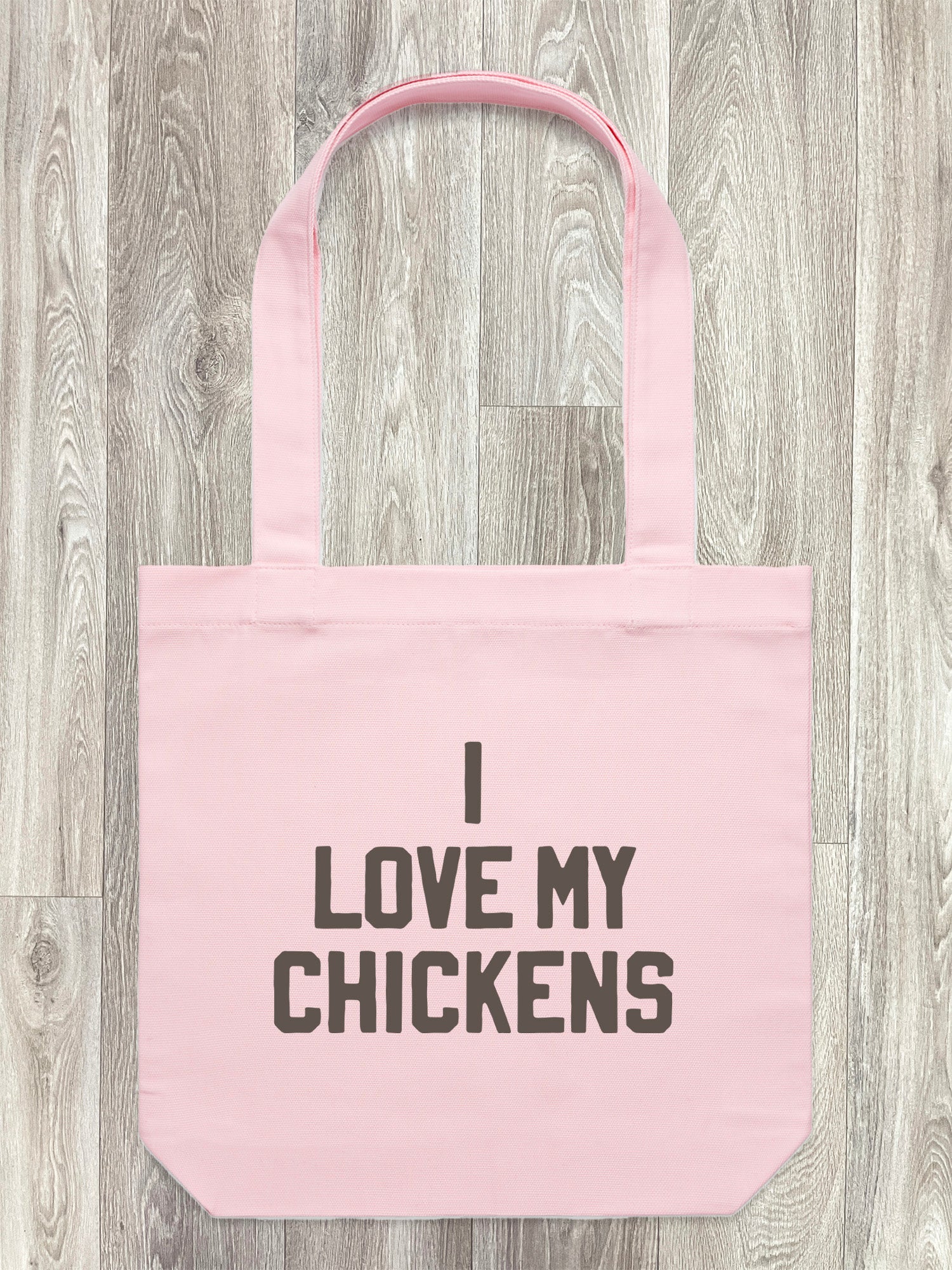 I Love My Chickens Edith Tote Bag - Image 9