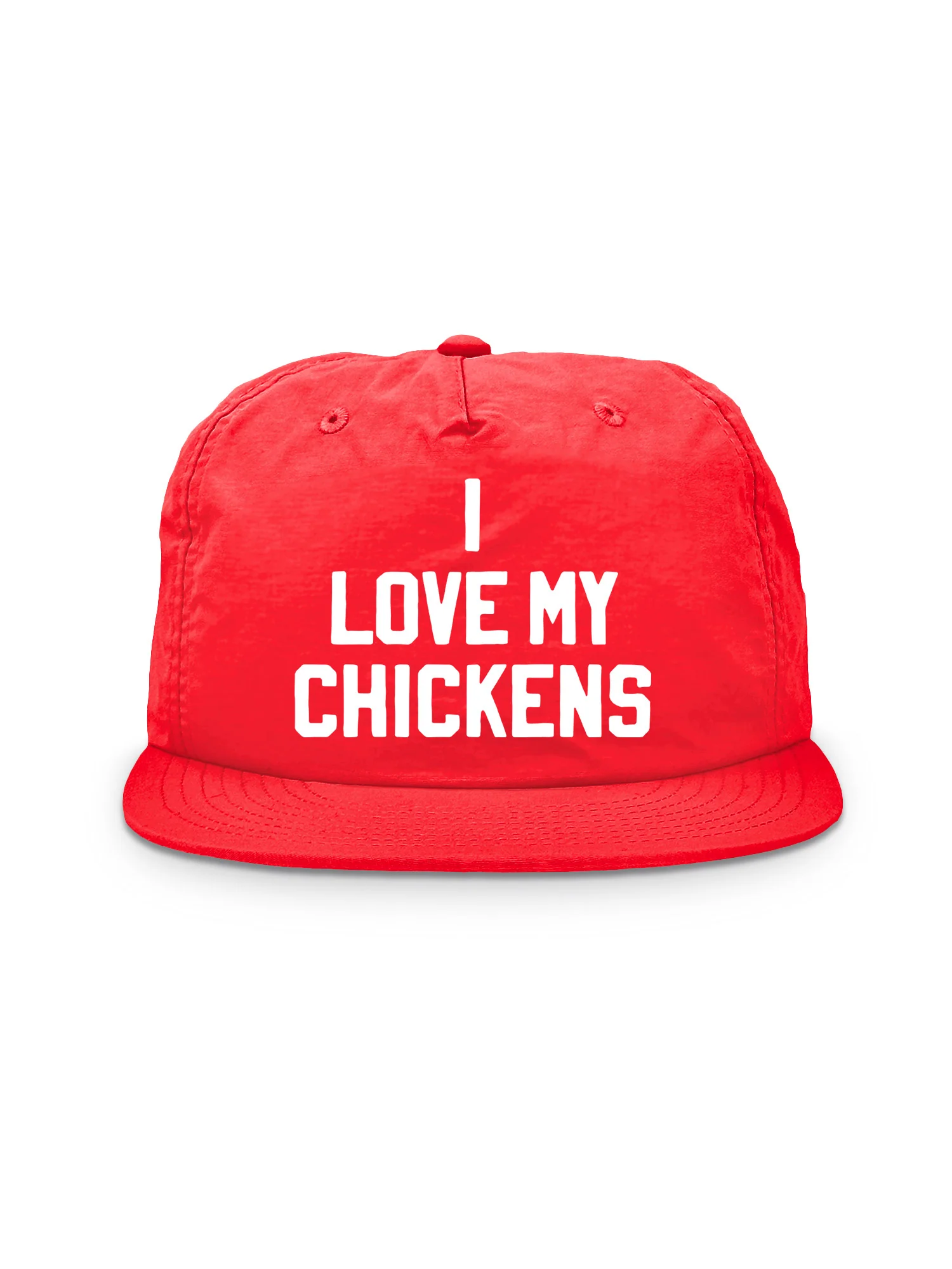 I Love My Chickens Quick-Dry Cap - Image 2