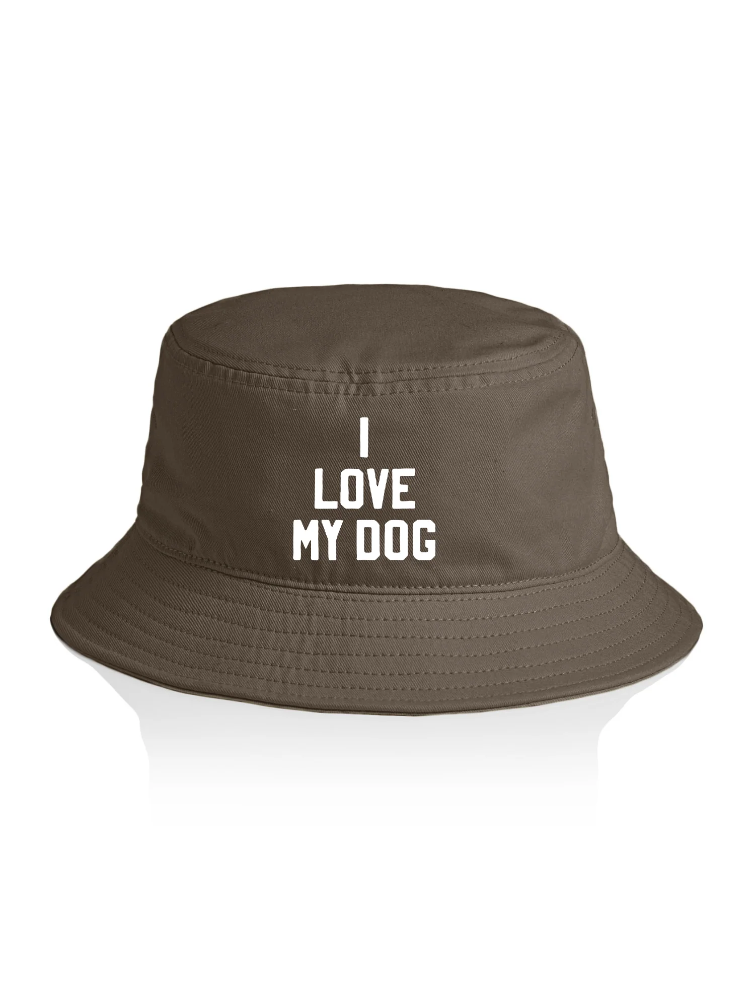 I Love My Dog Bucket Hat - Image 2