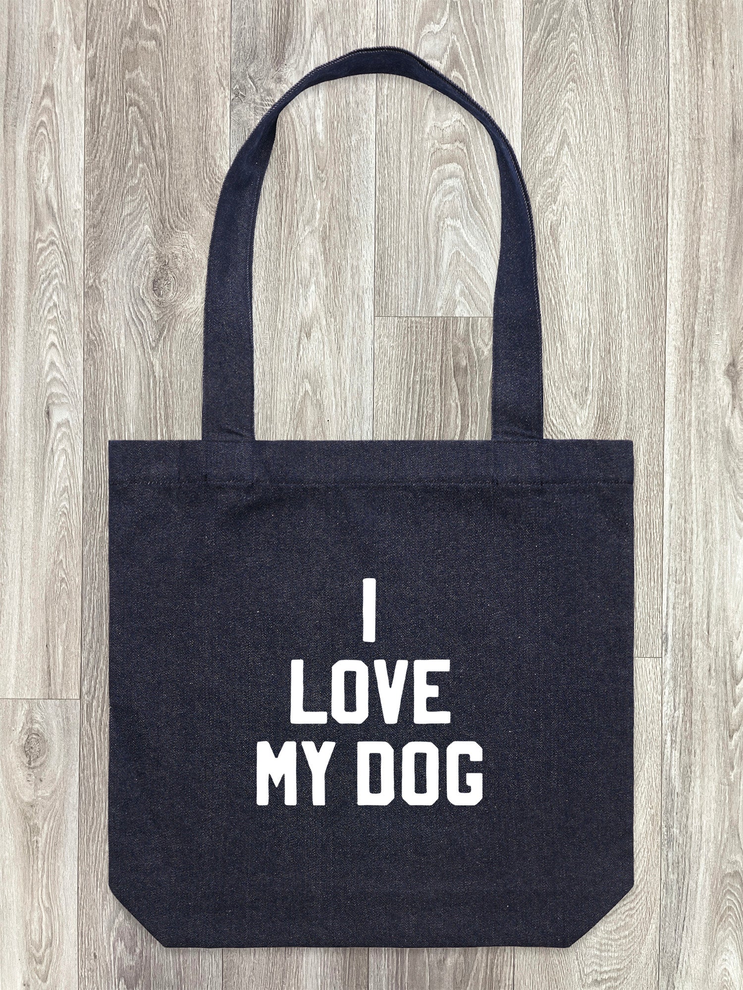 I Love My Dog Edith Tote Bag - Image 4