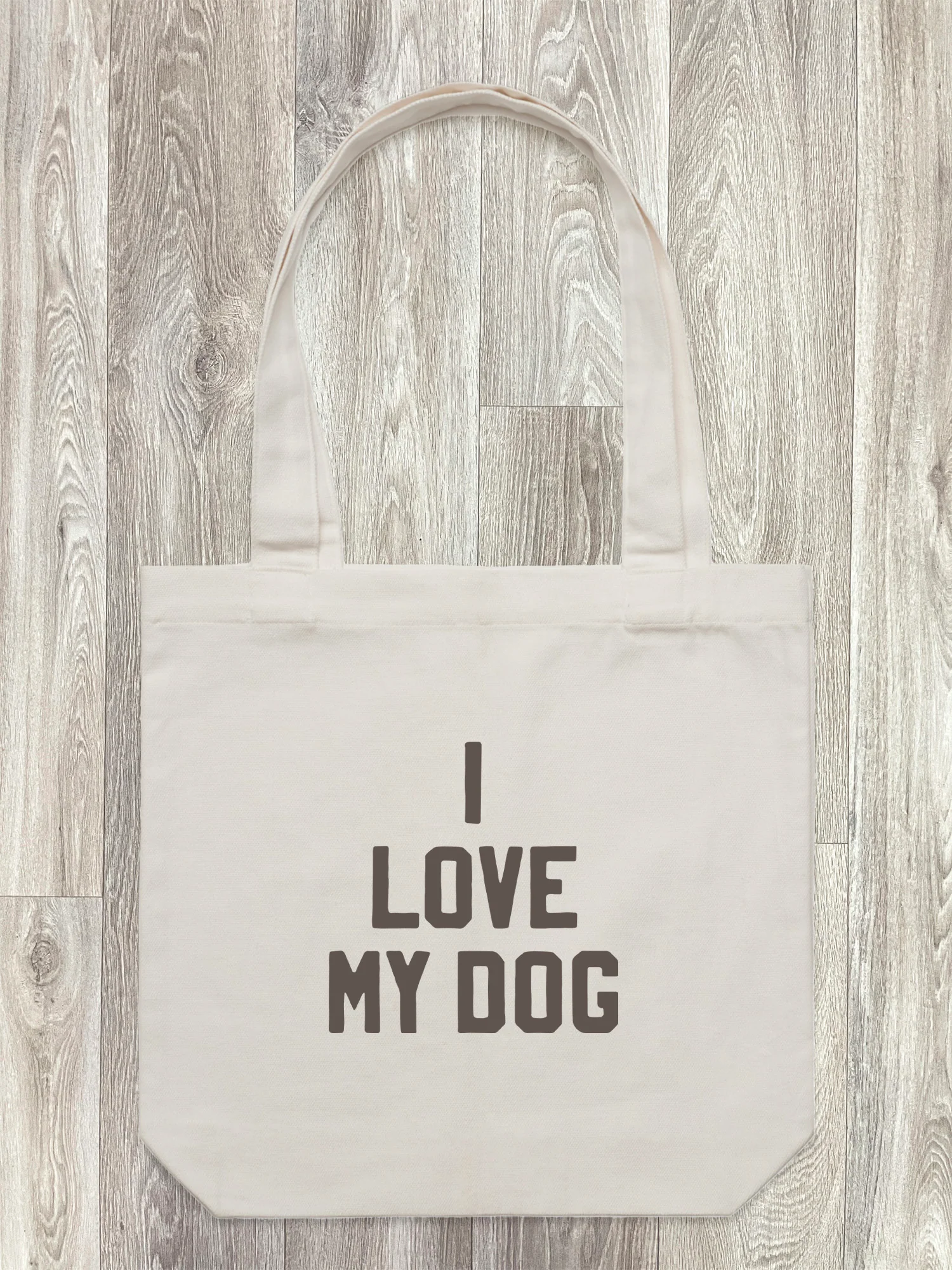 I Love My Dog Edith Tote Bag - Image 8