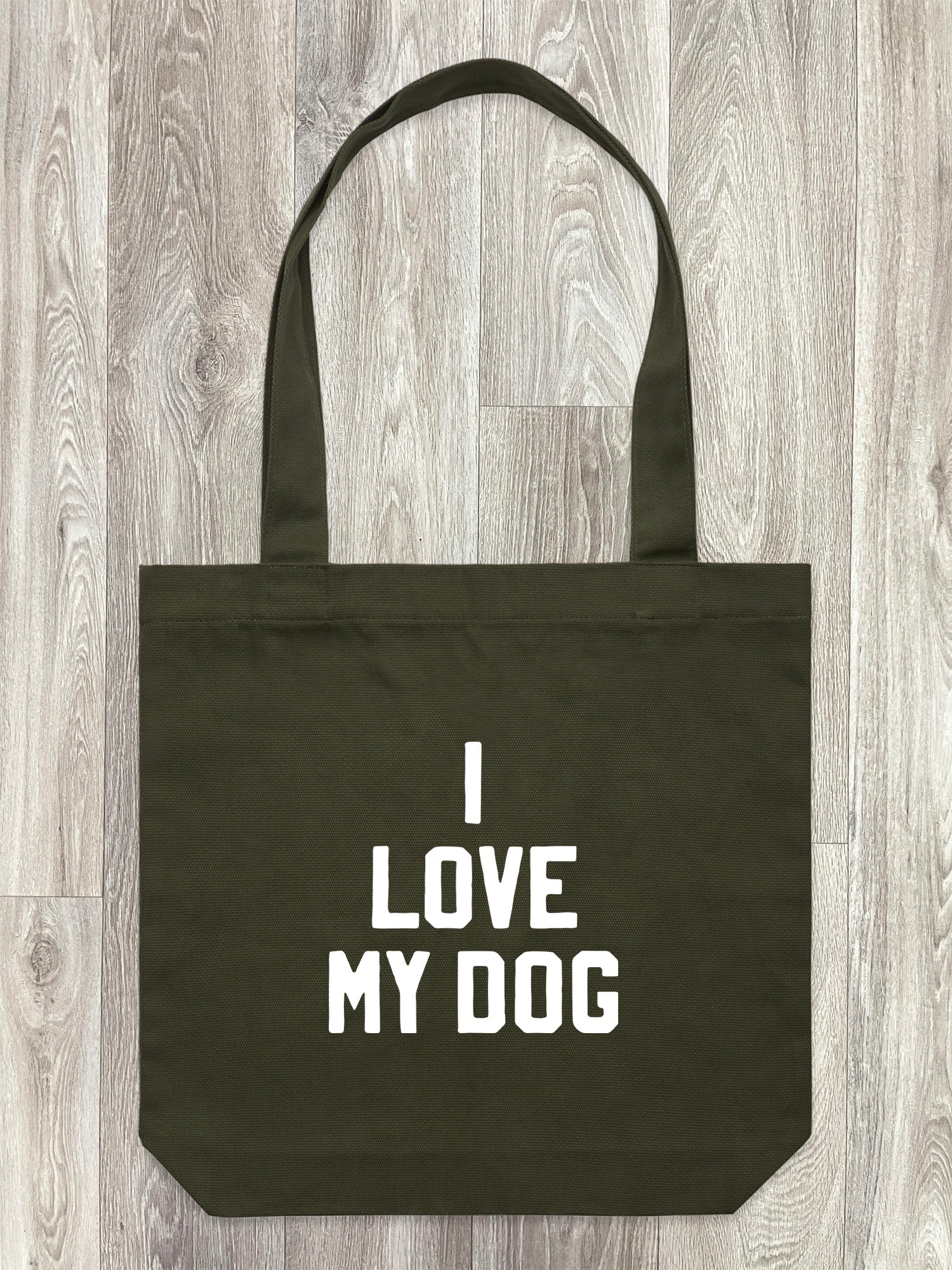 I Love My Dog Edith Tote Bag - Image 9