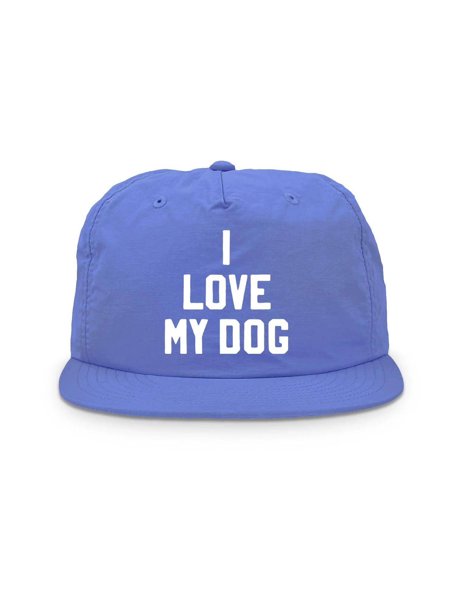 I Love My Dog Quick-Dry Cap - Image 4