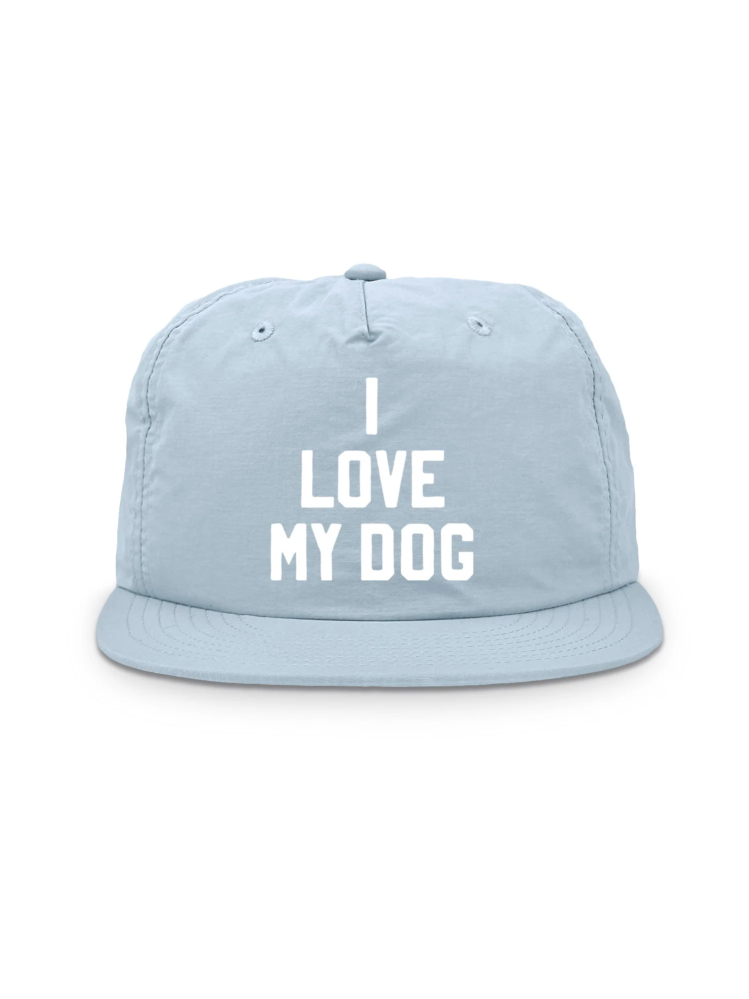 I Love My Dog Quick-Dry Cap - Image 5