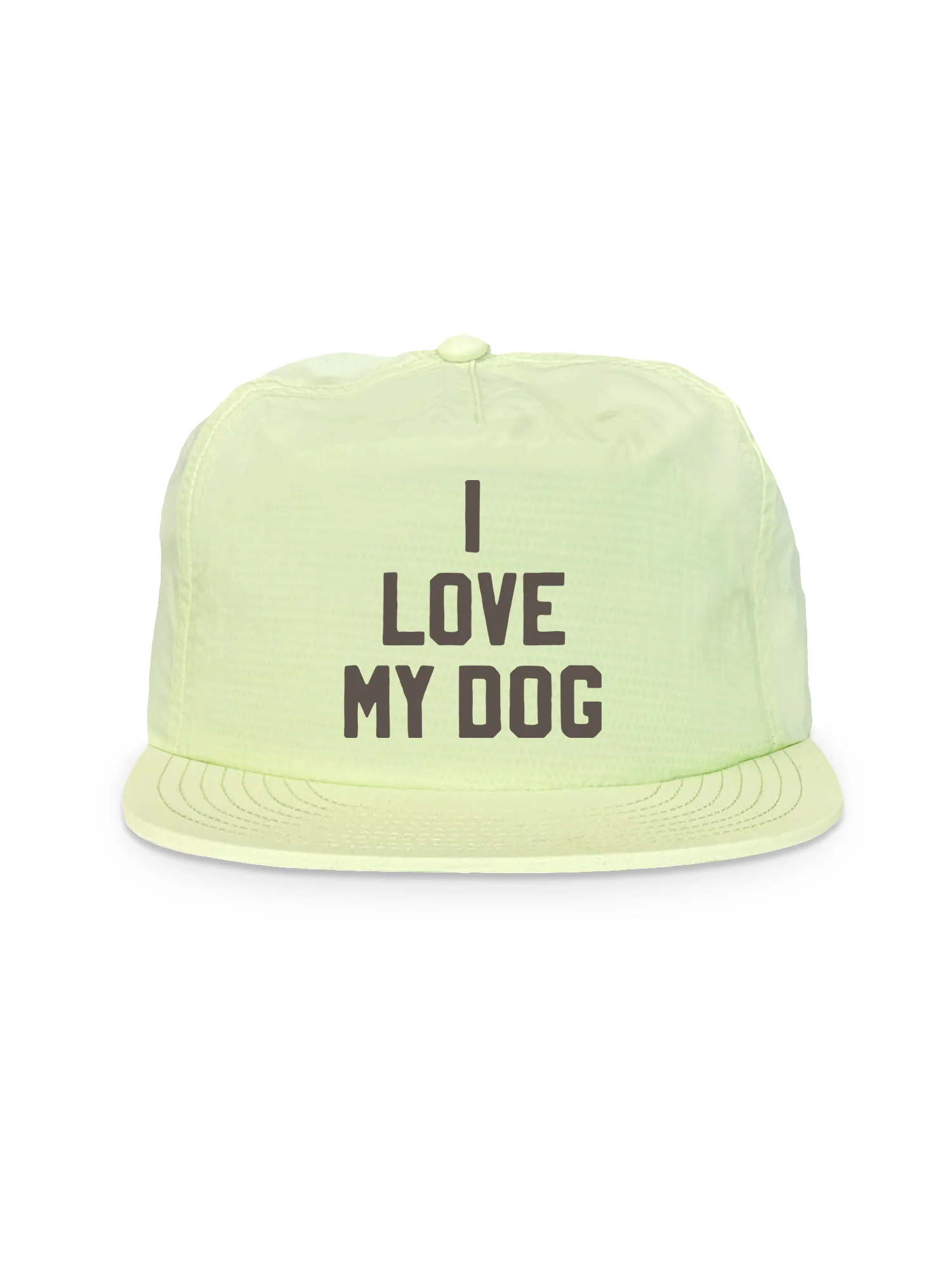 I Love My Dog Quick-Dry Cap - Image 7