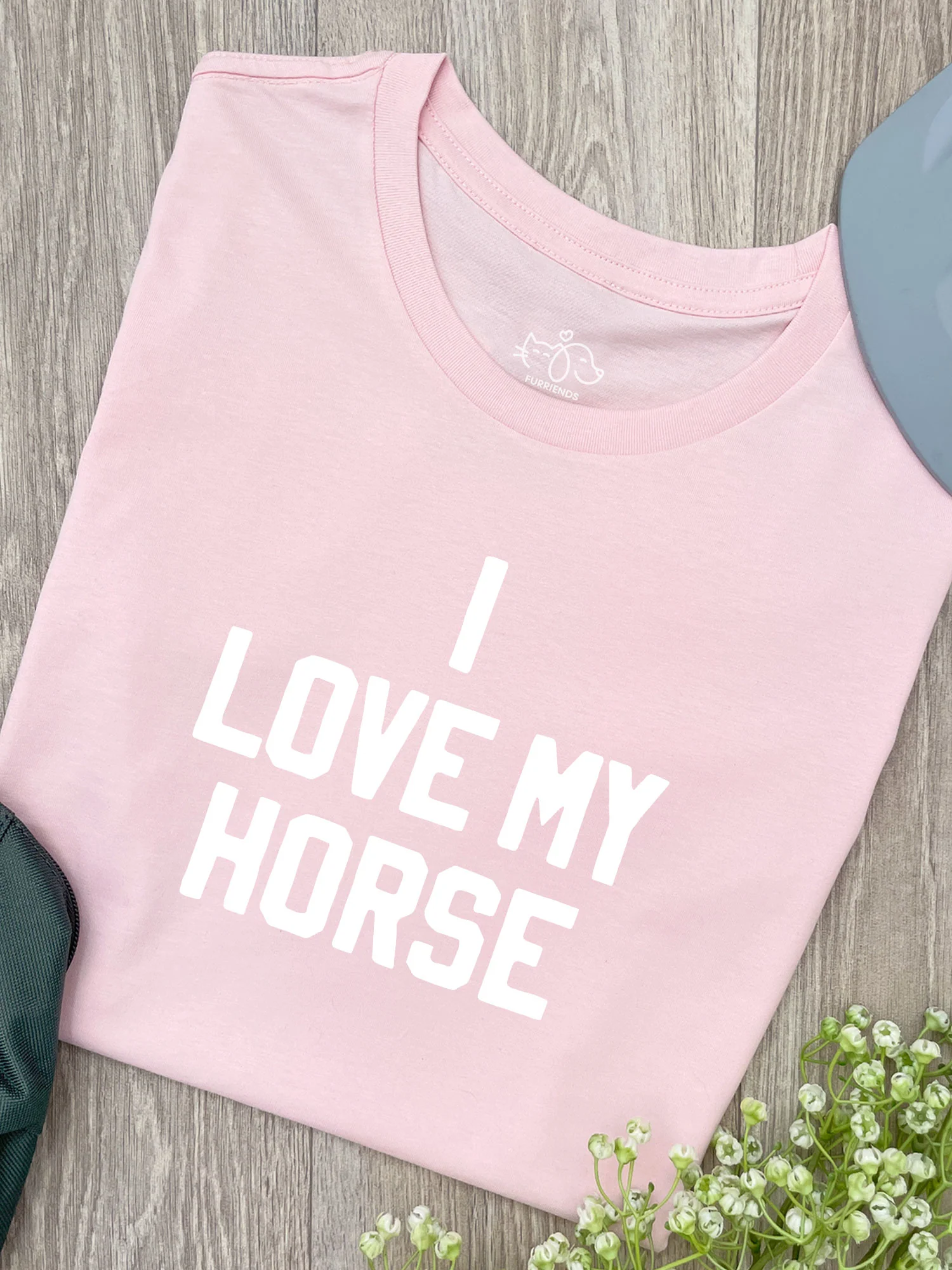 I Love My Horse Ava Women's Regular Fit Tee - Image 2