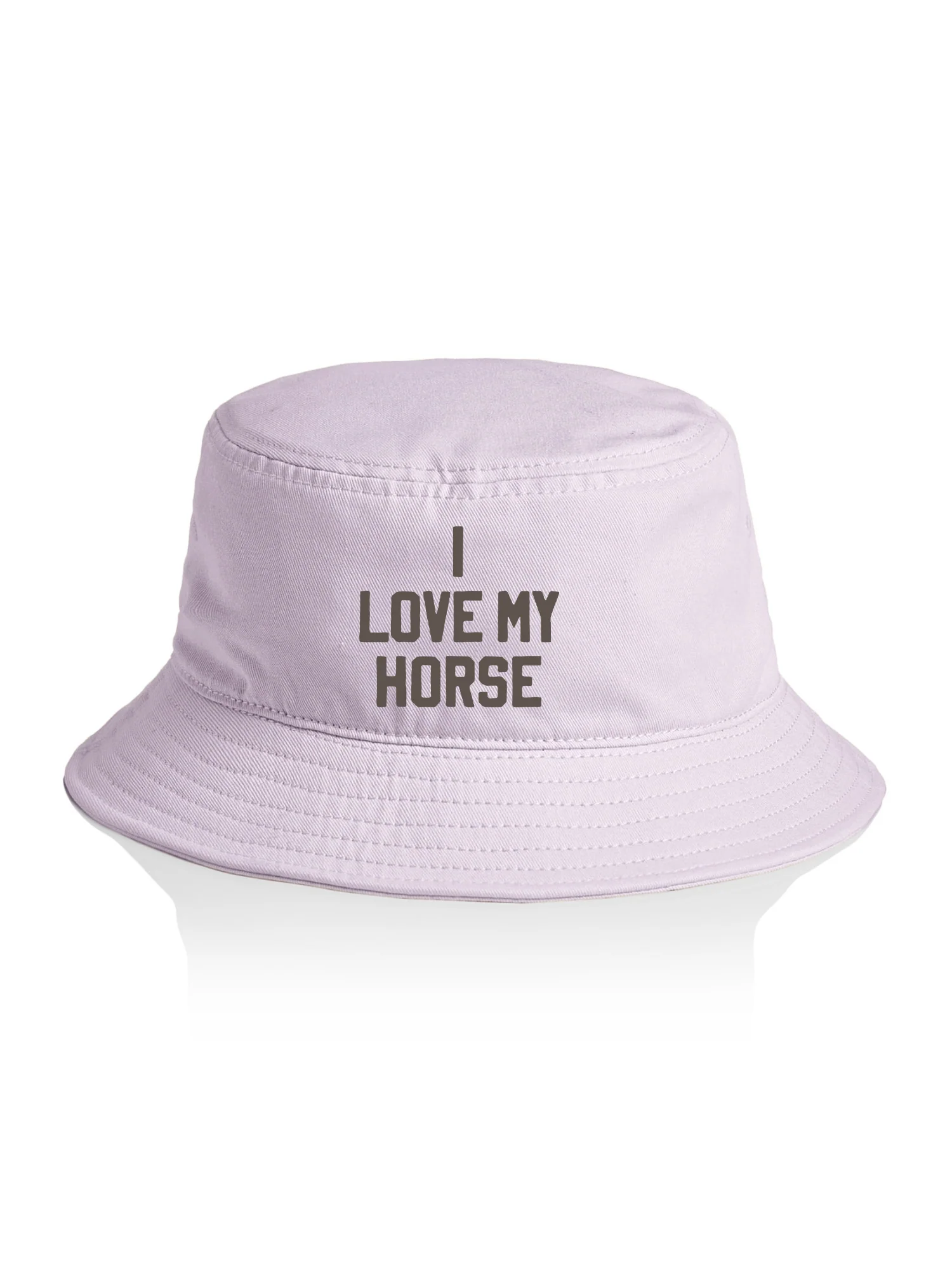 I Love My Horse Bucket Hat - Image 2
