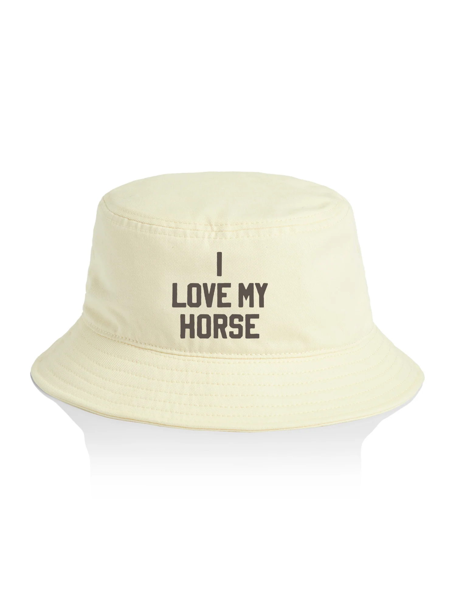 I Love My Horse Bucket Hat - Image 3