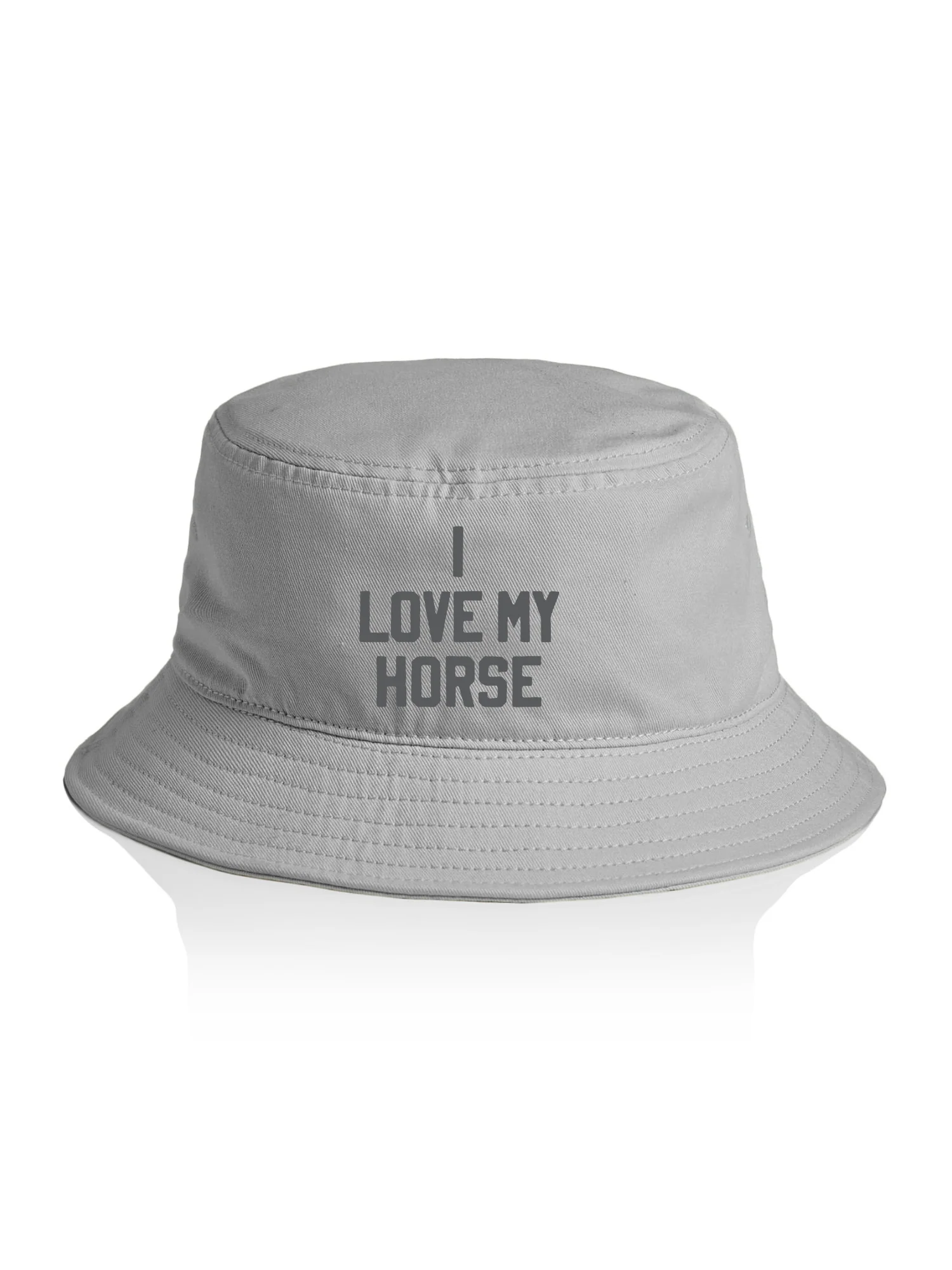 I Love My Horse Bucket Hat - Image 4