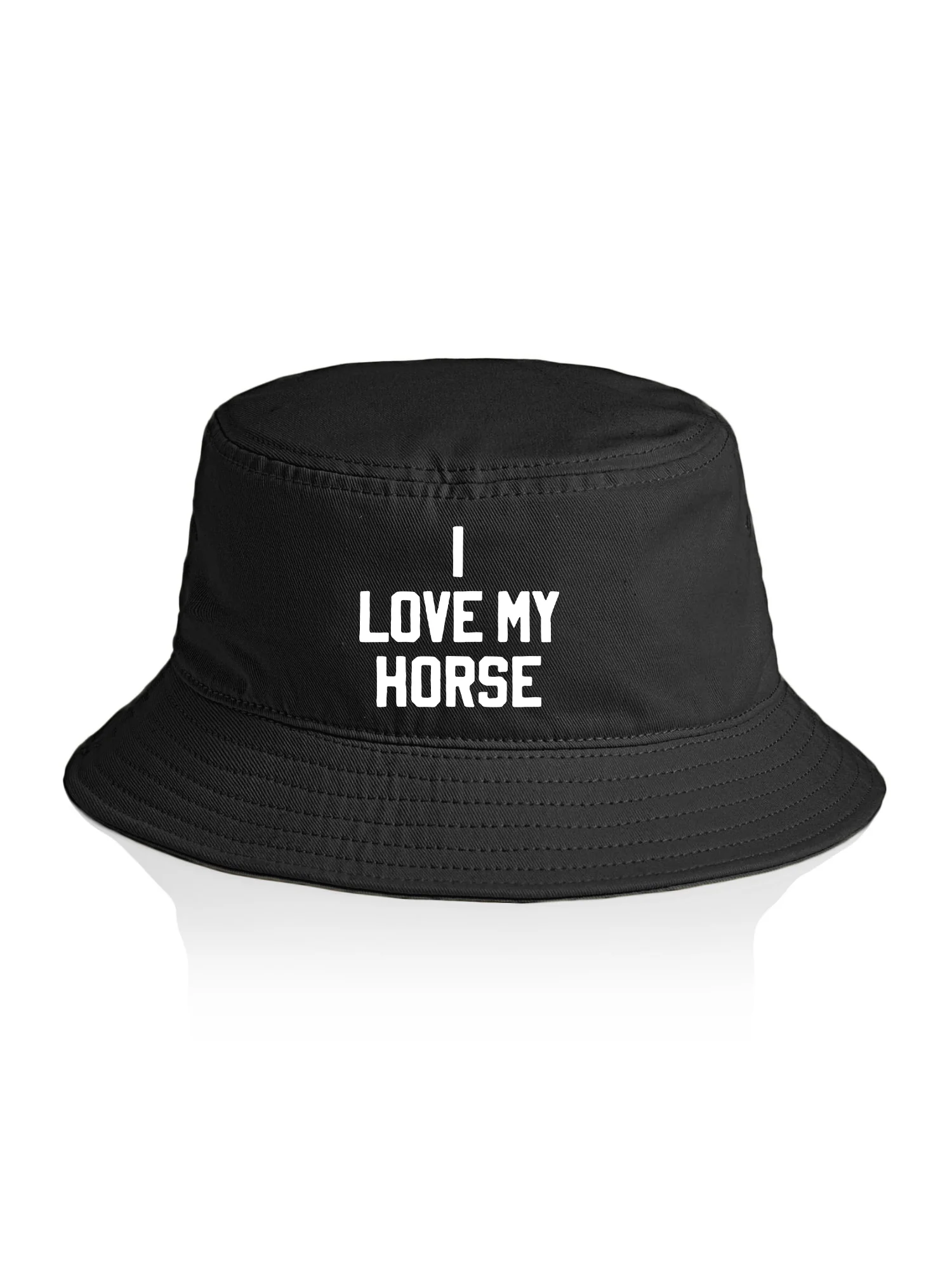 I Love My Horse Bucket Hat - Image 5